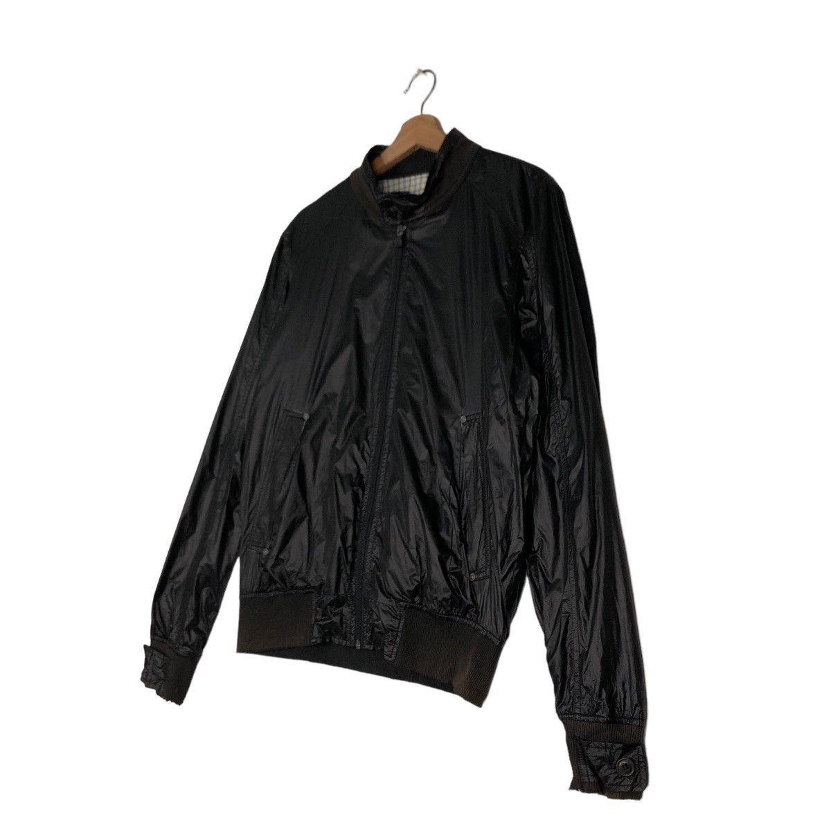 Diesel 🔥Vintage Bomber Jacket Diesel Tartan Desing Lining Biker Size US M / EU 48-50 / 2 - 2 Thumbnail