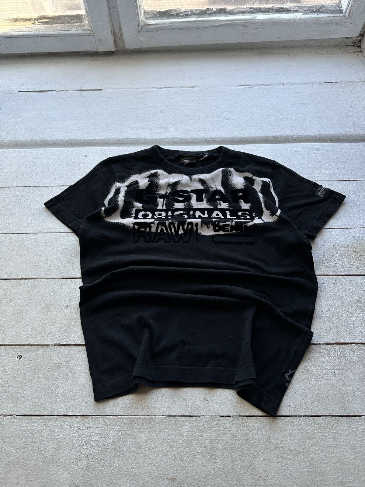 G-Star 🚨VINTAGE G STAR RAW SHORT SLEEVE T SHIRT RARE Size US M / EU 48-50 / 2 - 1 Thumbnail