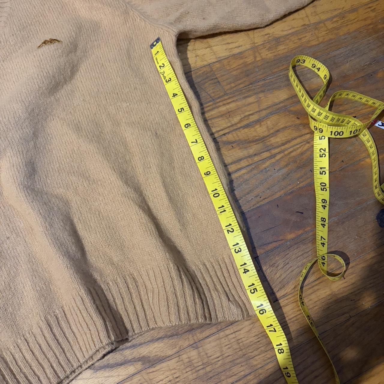 Kappa Vintage 100% wool kappa sweater Size US L / EU 52-54 / 3 - 2 Thumbnail