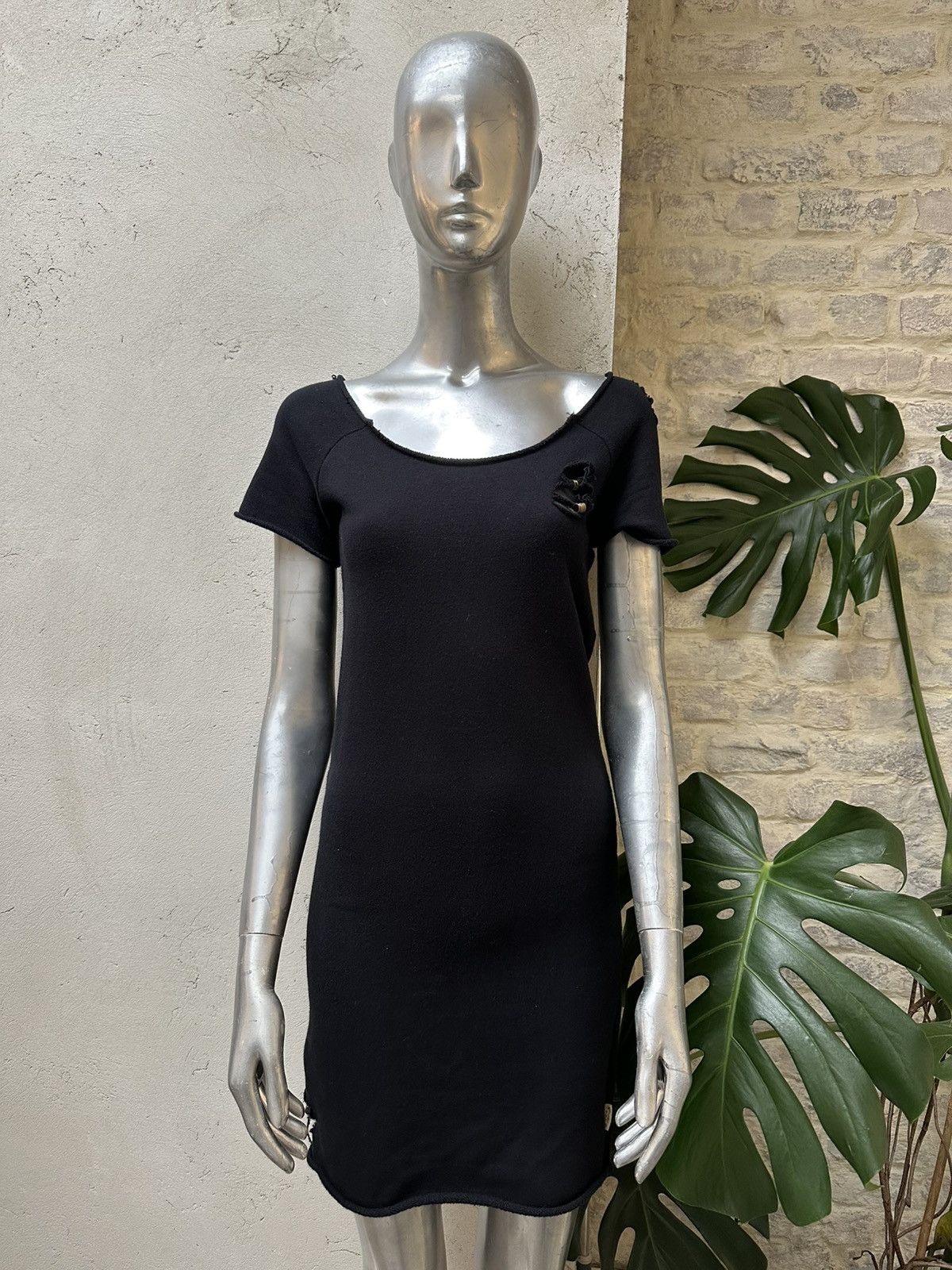Japanese Brand Japanese designer goa sweatwear dress Size S / US 4 / IT 40 - 3 Thumbnail