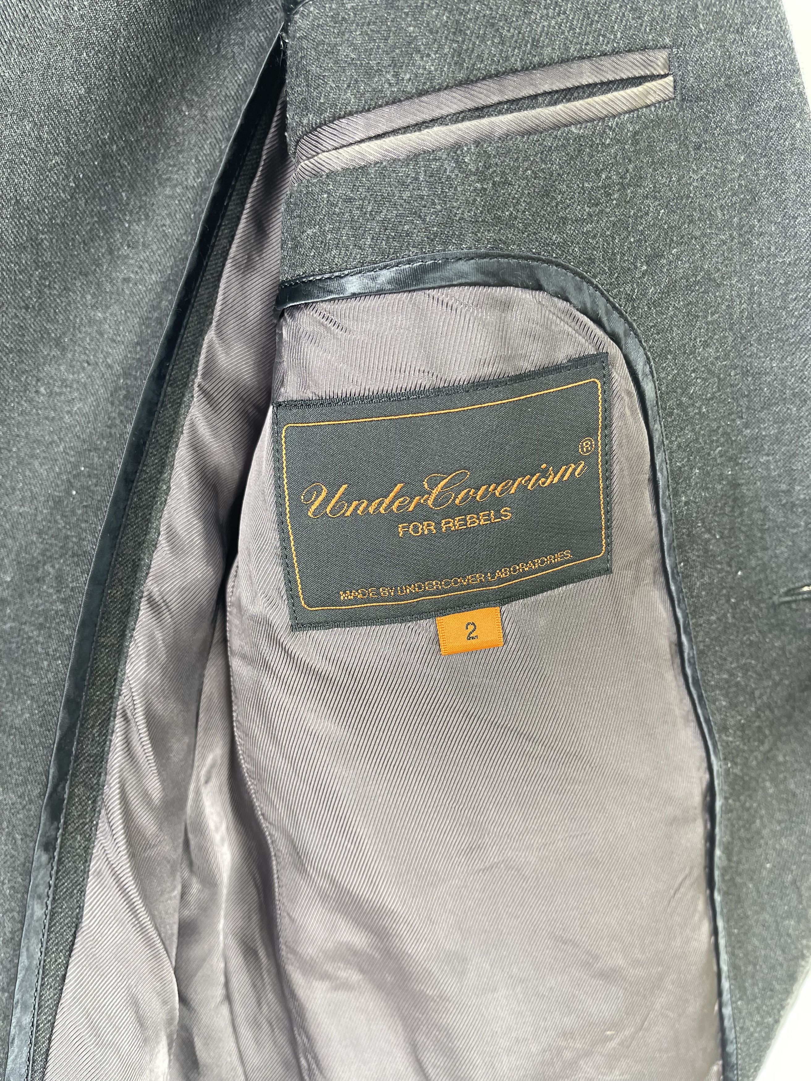 Undercover UNDERCOVER Embroidered Rose Blazer Size US M / EU 48-50 / 2 - 6 Thumbnail