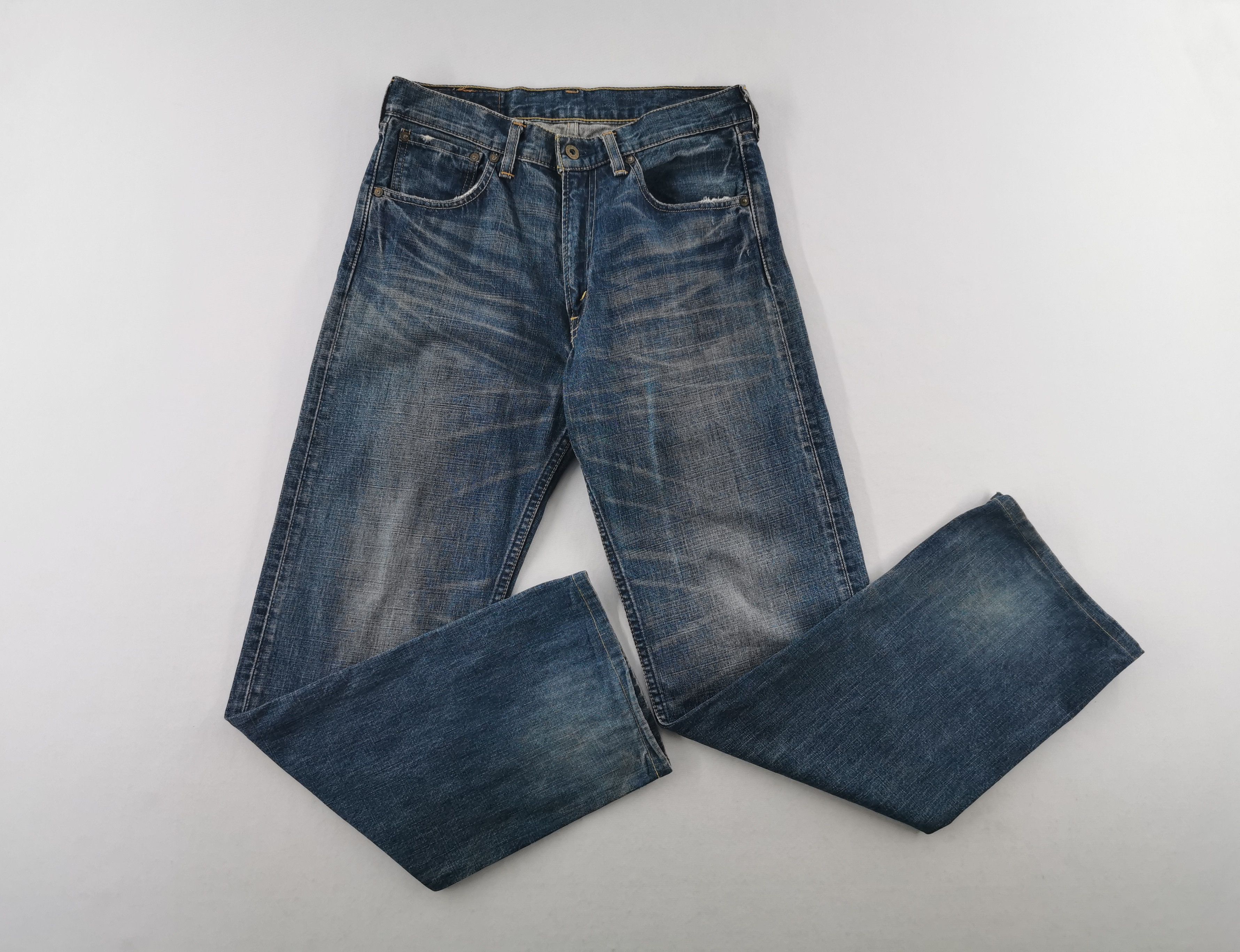 Levi's Vintage Levis Lot 503 Denim Made In Japan Size 30/29x33 Size US 30 / EU 46 - 5 Thumbnail