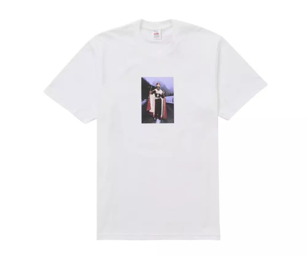 Supreme Supreme Martine Rose Lee Scratch Perry Tee White Size (M) Size US M / EU 48-50 / 2 - 1 Thumbnail