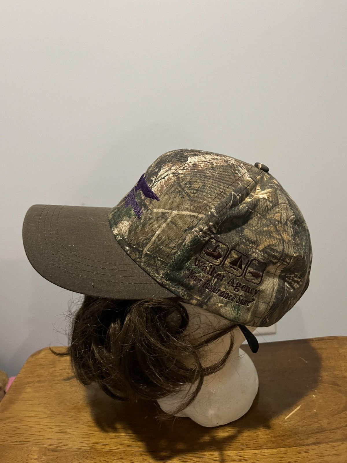 Realtree Vintage Realtree American Sportsman Camo Hat Size ONE SIZE - 5 Thumbnail