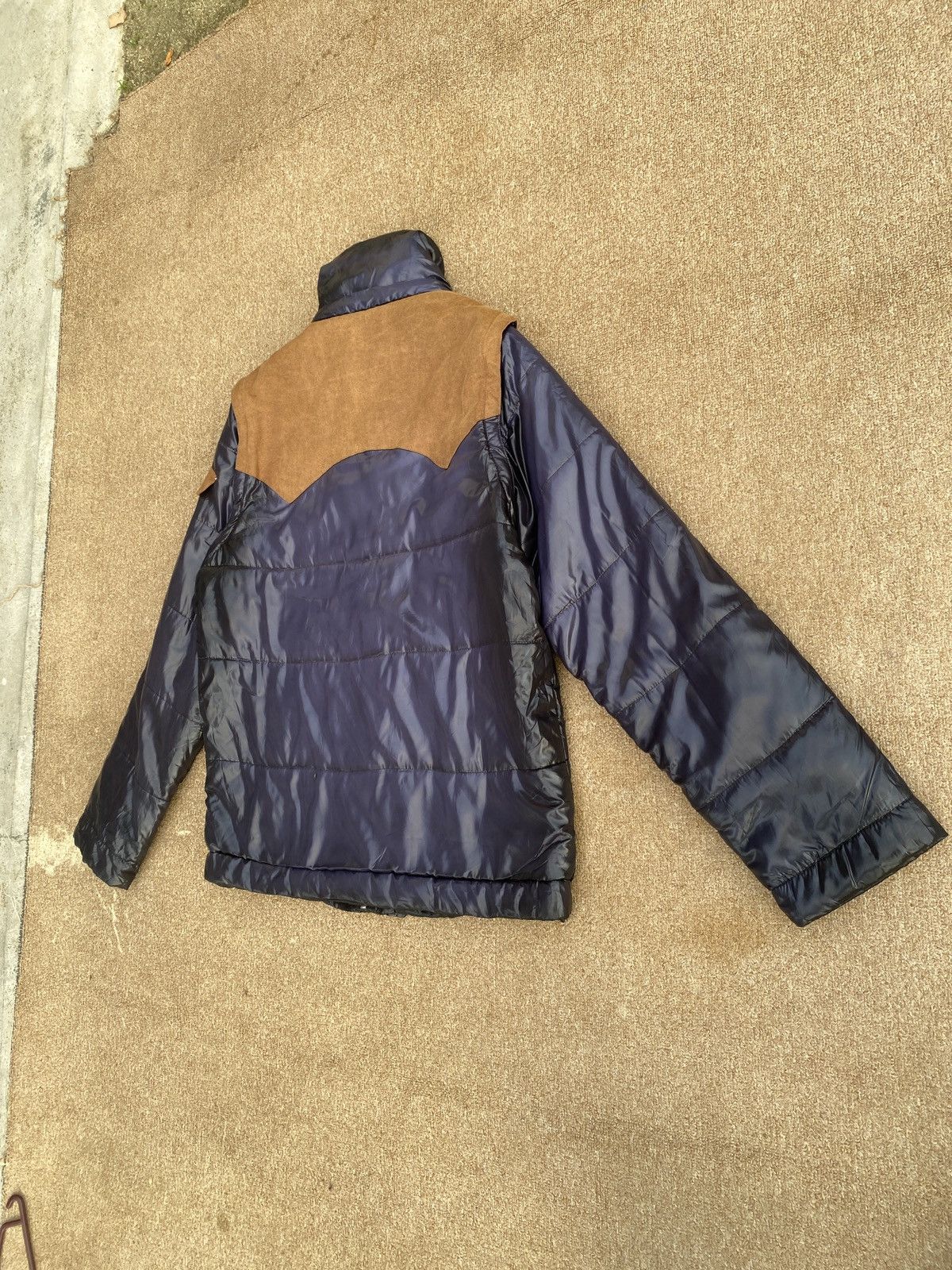 Japanese Brand × Vintage Vintage armer francies puffer jacket Size US L / EU 52-54 / 3 - 12 Thumbnail