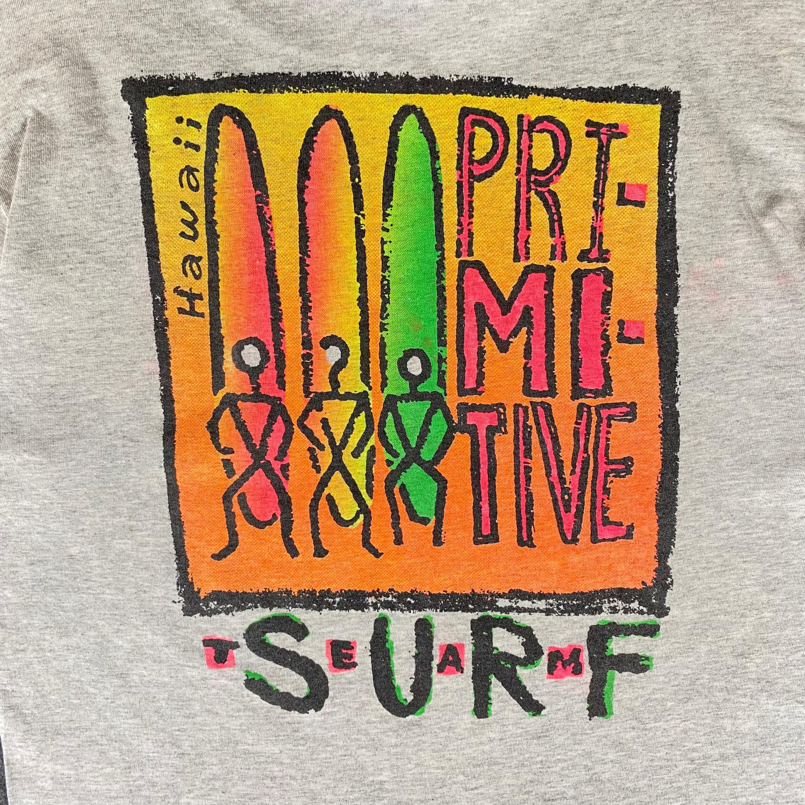 Vintage Vintage 90s Hawaii Team Surf Premitive Tshirt Size US M / EU 48-50 / 2 - 4 Thumbnail