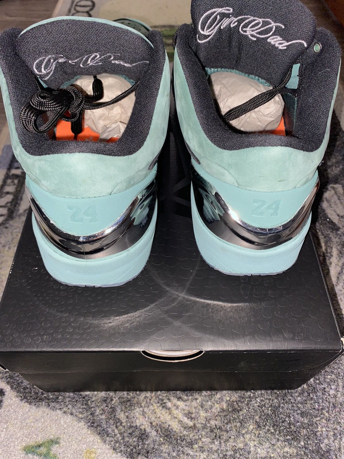 Nike Nike Kobe 4 Proto Girl Dad Size US 11.5 / EU 44-45 - 4 Thumbnail