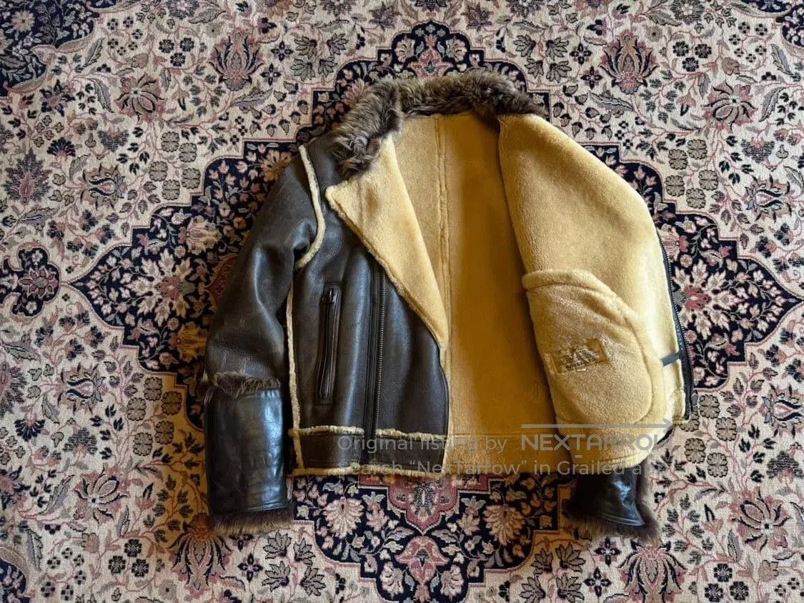 Avirex Avirex Vintage Fur Coat. Size US L / EU 52-54 / 3 - 3 Thumbnail