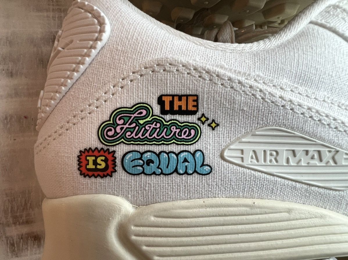 Nike Nike Air Max 90 The Future is Equal Size 10w 8.5m Size US 10 / IT 40 - 7 Thumbnail