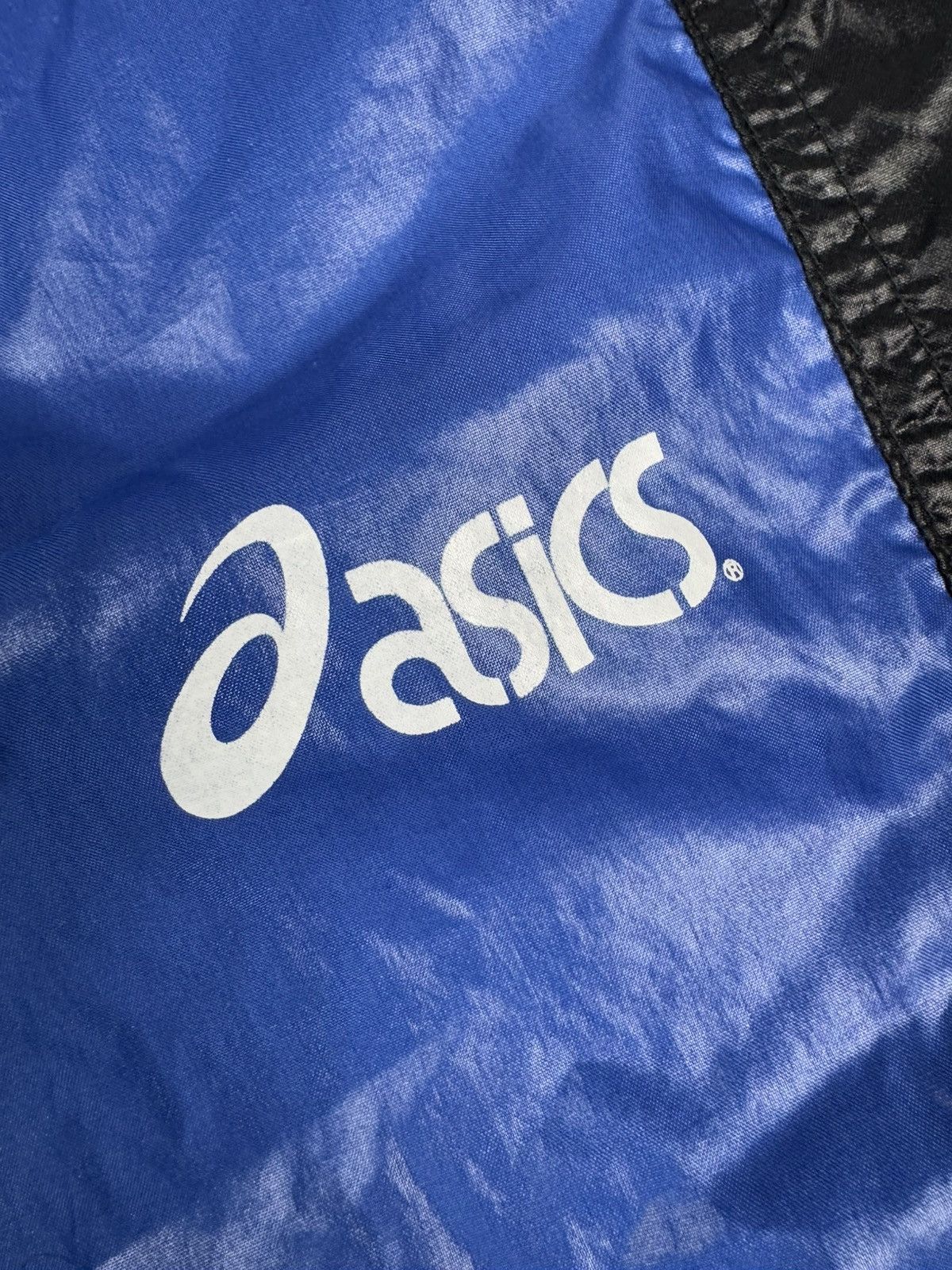 Other Vintage 90s ASICS baggy tracksuit set jacket and pants Size US XXL / EU 58 / 5 - 14 Thumbnail