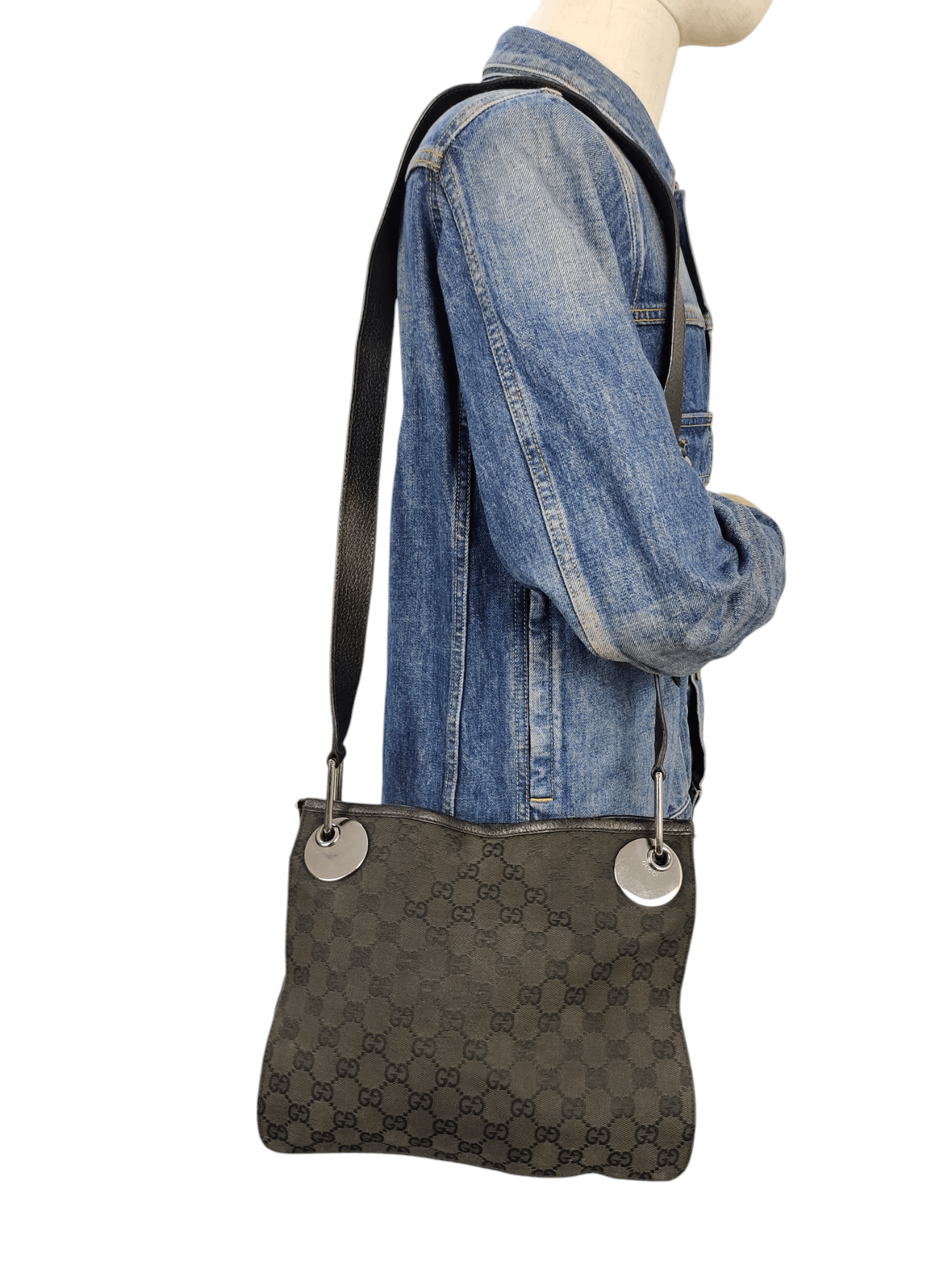 Gucci Authentic Gucci GG Crossbody Sling Bag Size ONE SIZE - 3 Thumbnail