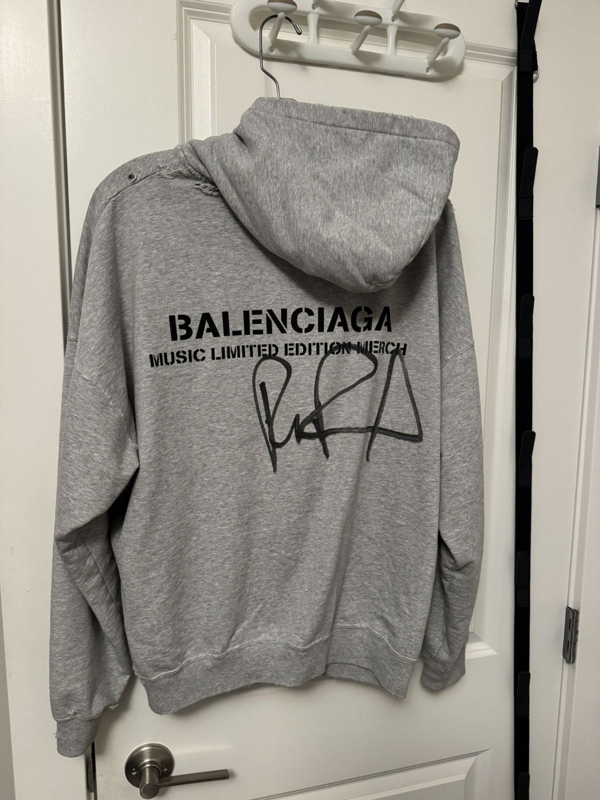 Balenciaga Balenciaga Limited Edition 19/200 RuPaul Medium-Fit Zip Up Size US M / EU 48-50 / 2 - 2 Thumbnail