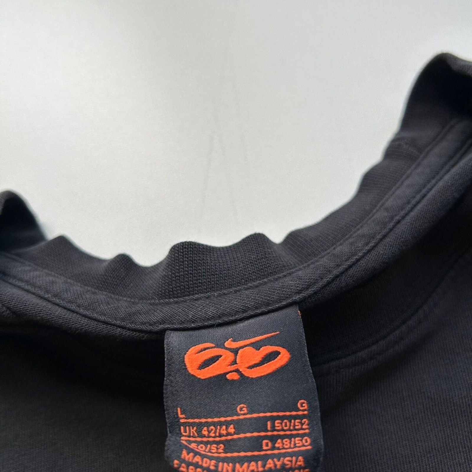 Nike Vintage 2000s Nike 6.0 Swoosh Graphic T Shirt Large Rare Size US L / EU 52-54 / 3 - 8 Thumbnail