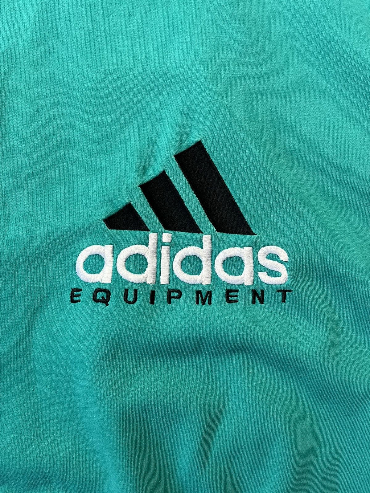 Adidas Vintage Adidas Equimpent Zip Hoodie 90s Size US M / EU 48-50 / 2 - 24 Thumbnail