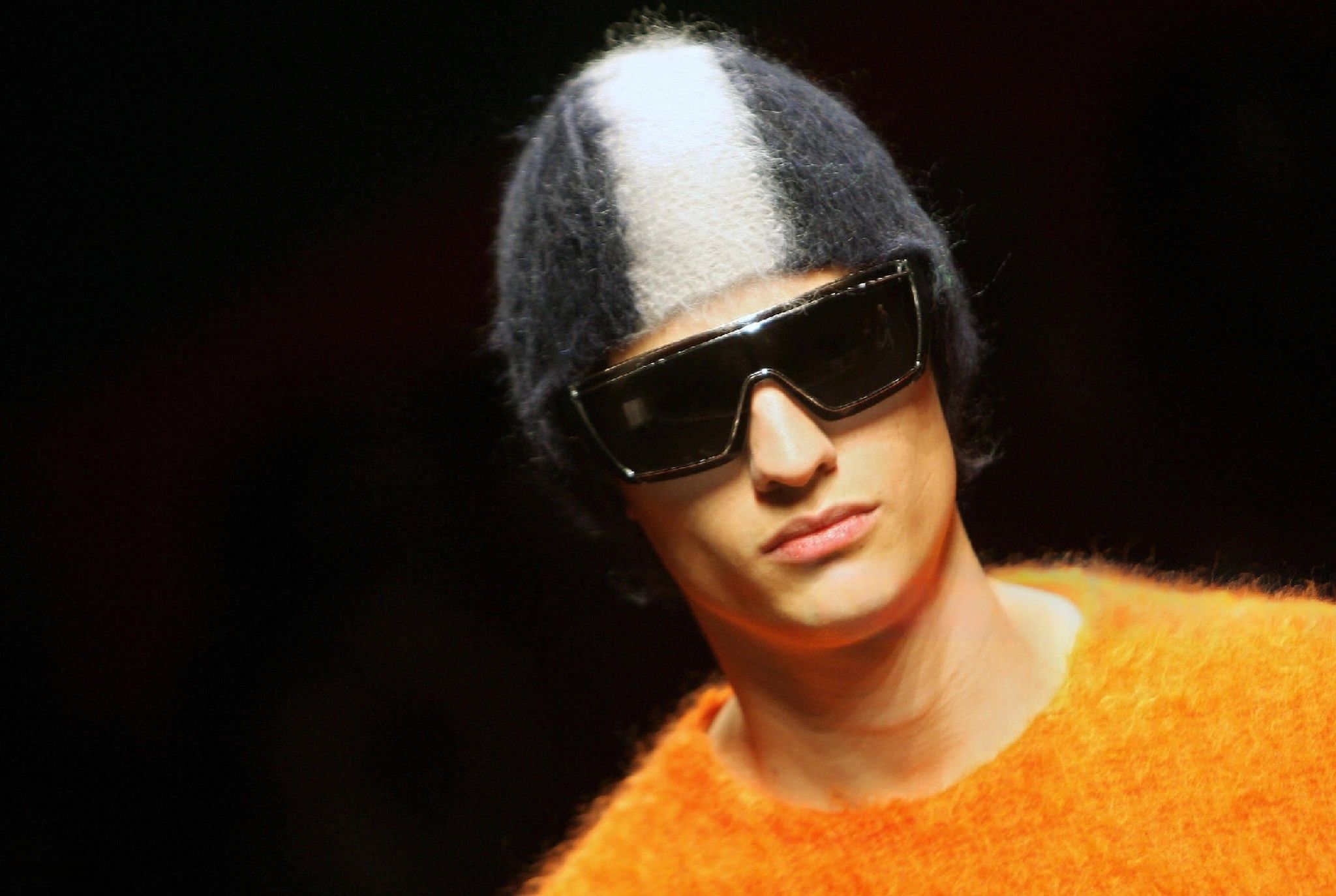 Prada FW 2007 Runway Shield Visor Glasses Size ONE SIZE - 1 Thumbnail