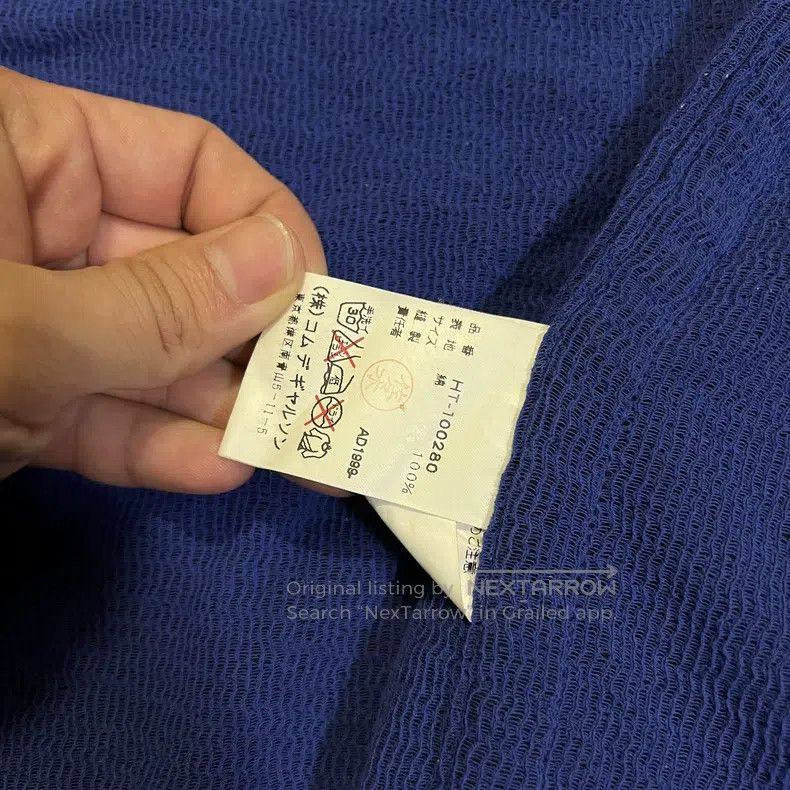 Comme des Garcons Comme Des Garcons Half Sleeve/Short Sleeve Size US M / EU 48-50 / 2 - 6 Thumbnail