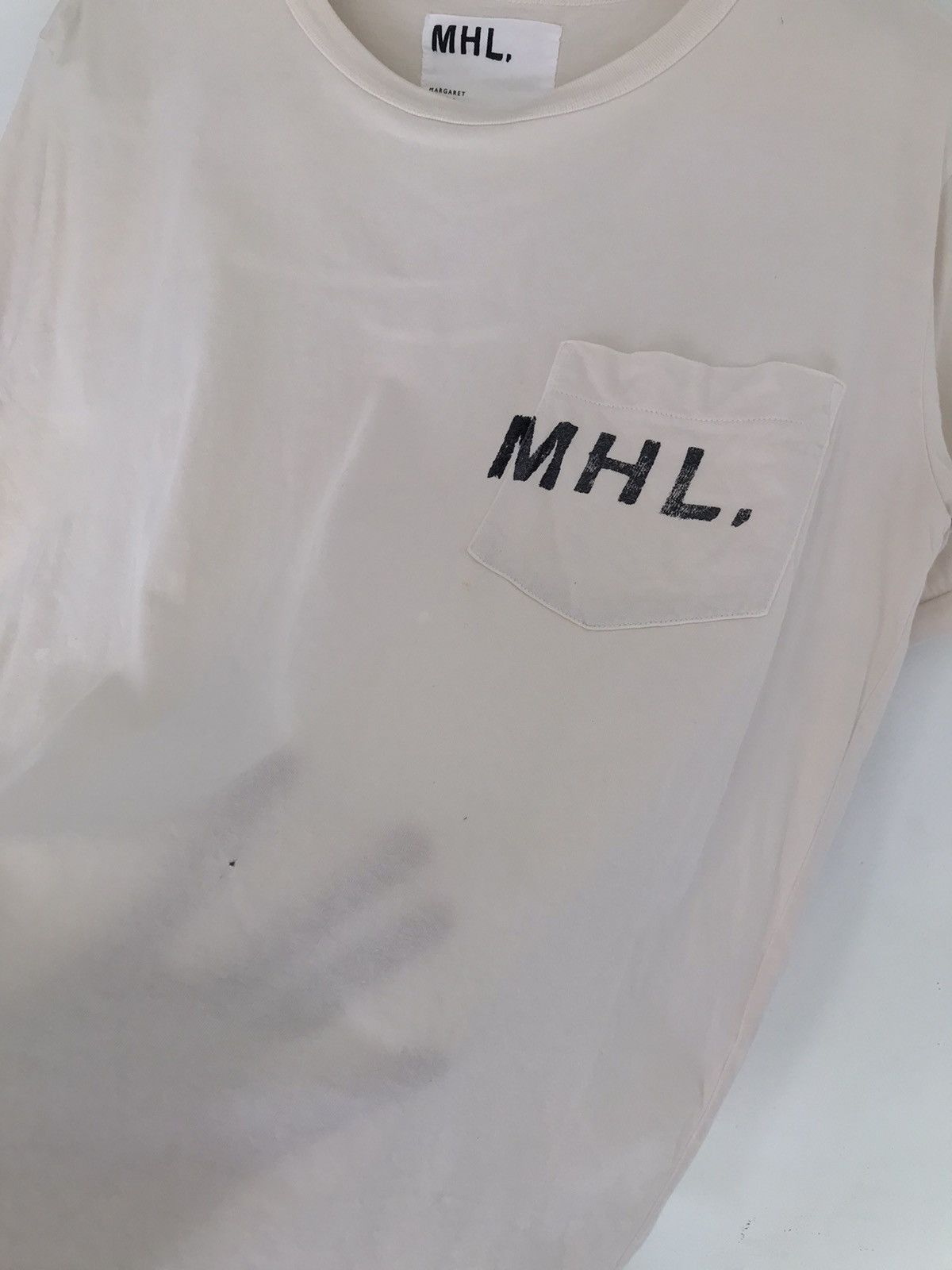 Margaret Howell MHL Logo On Pocket tee Size US M / EU 48-50 / 2 - 3 Thumbnail