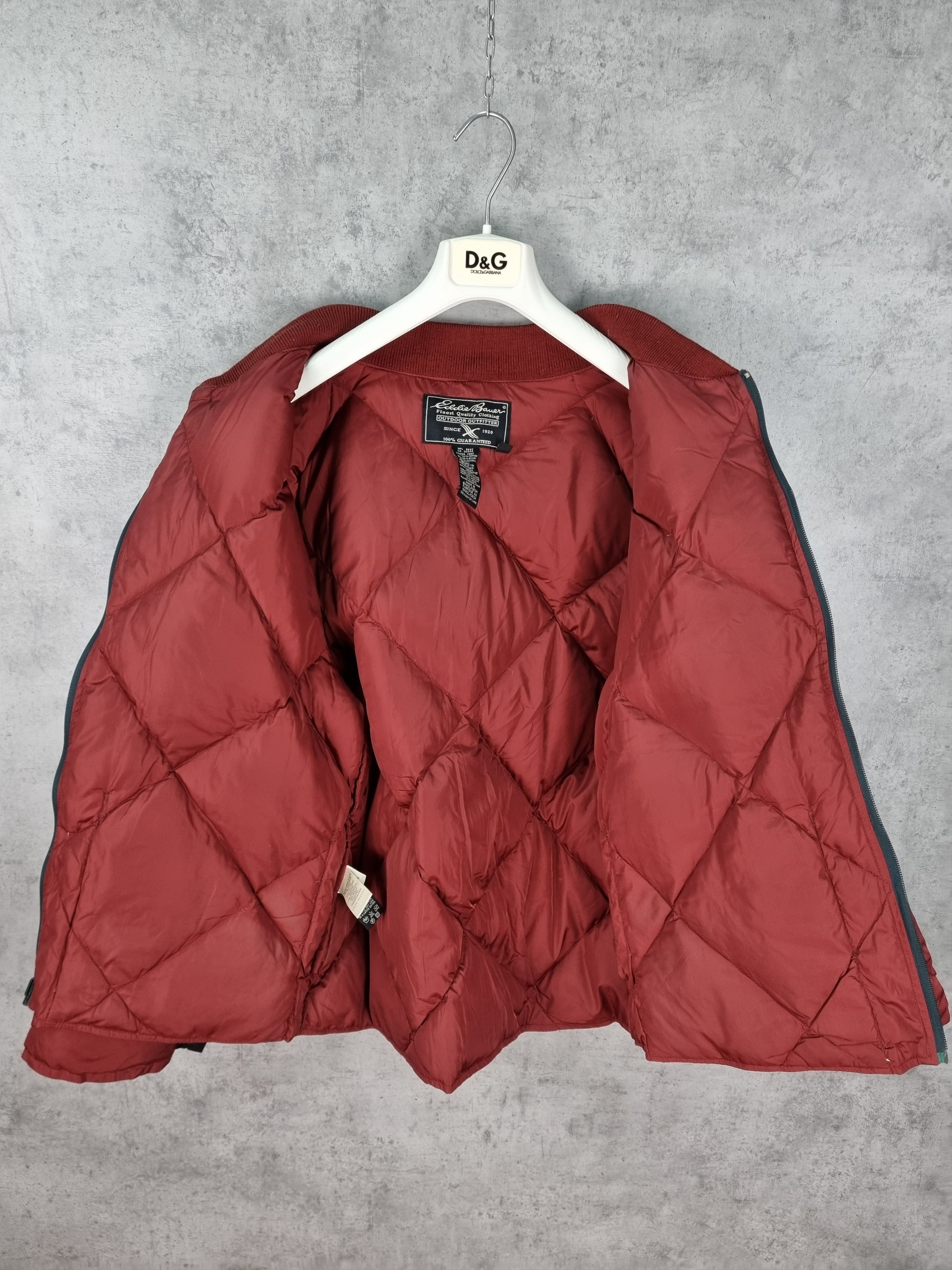 Eddie Bauer × Vintage 90s 2in1 Hunting Edie Bauer Down Rain Jacket Size US M / EU 48-50 / 2 - 10 Thumbnail