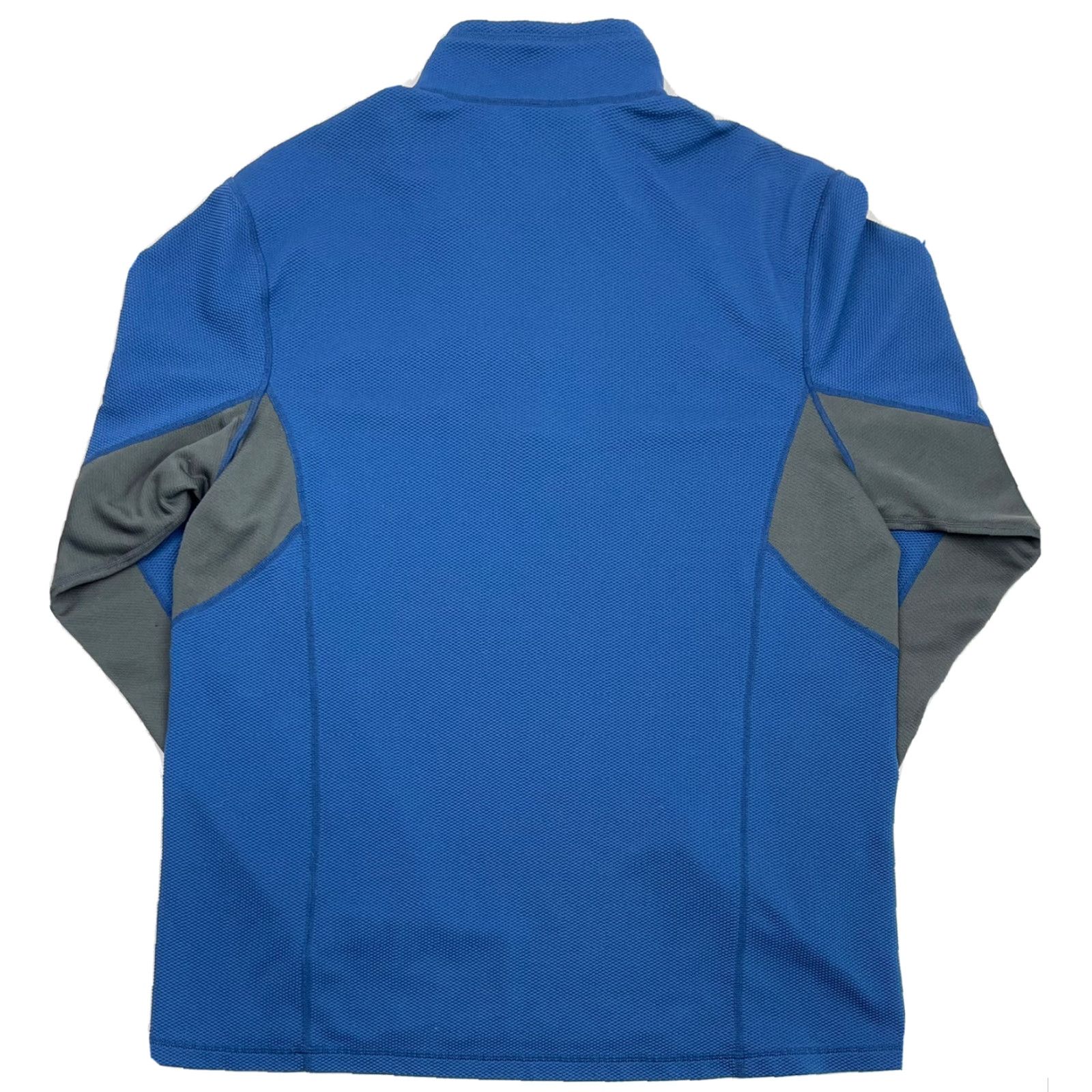 Nike Nike Men's ACG Dri Fit Pullover 1/4 Zip Hiking Outdoors Base Layer Blue Sz XL Size US XL / EU 56 / 4 - 4 Thumbnail