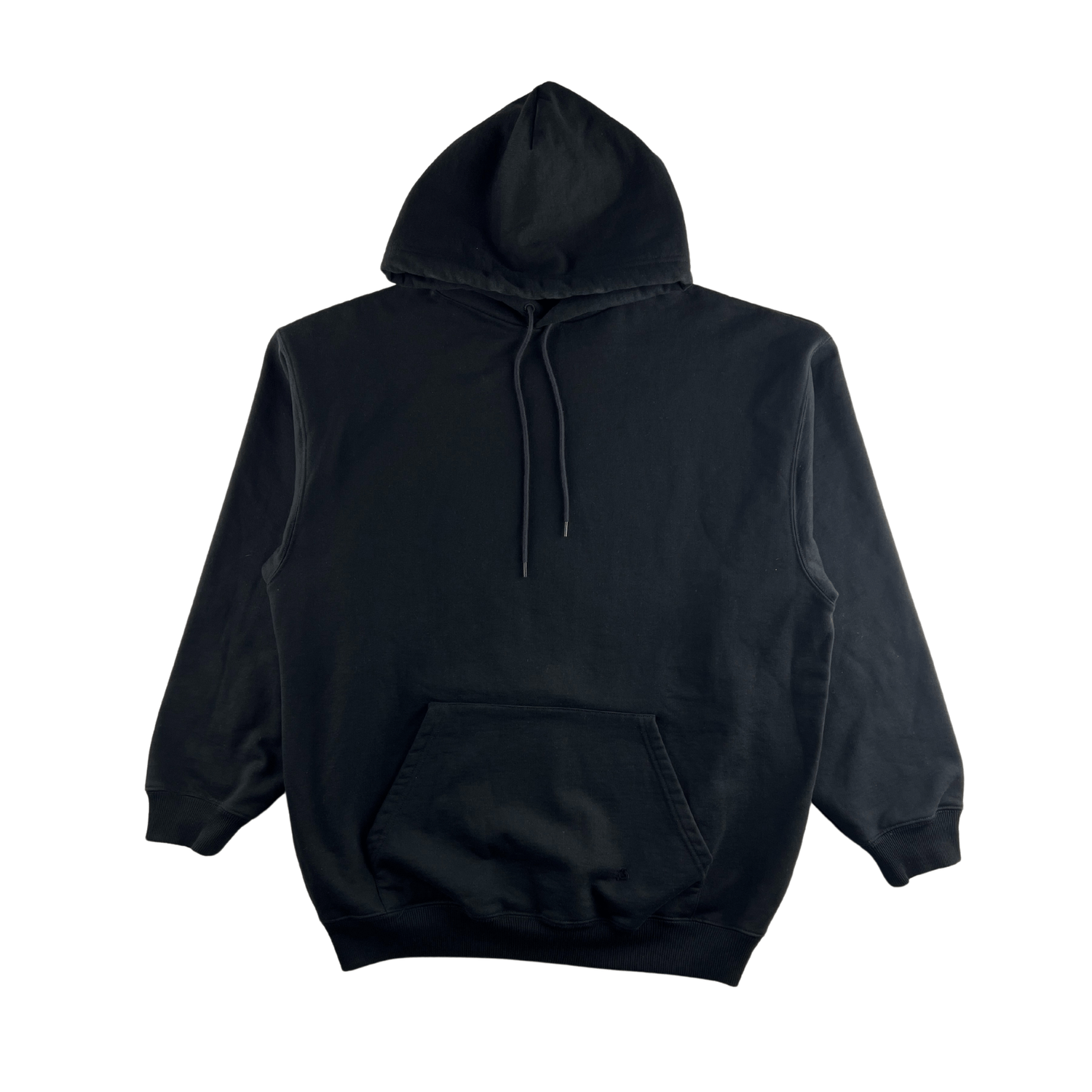 Balenciaga Balenciaga Black Back Logo Hoodie Size US XXS / EU 40 - 3 Thumbnail
