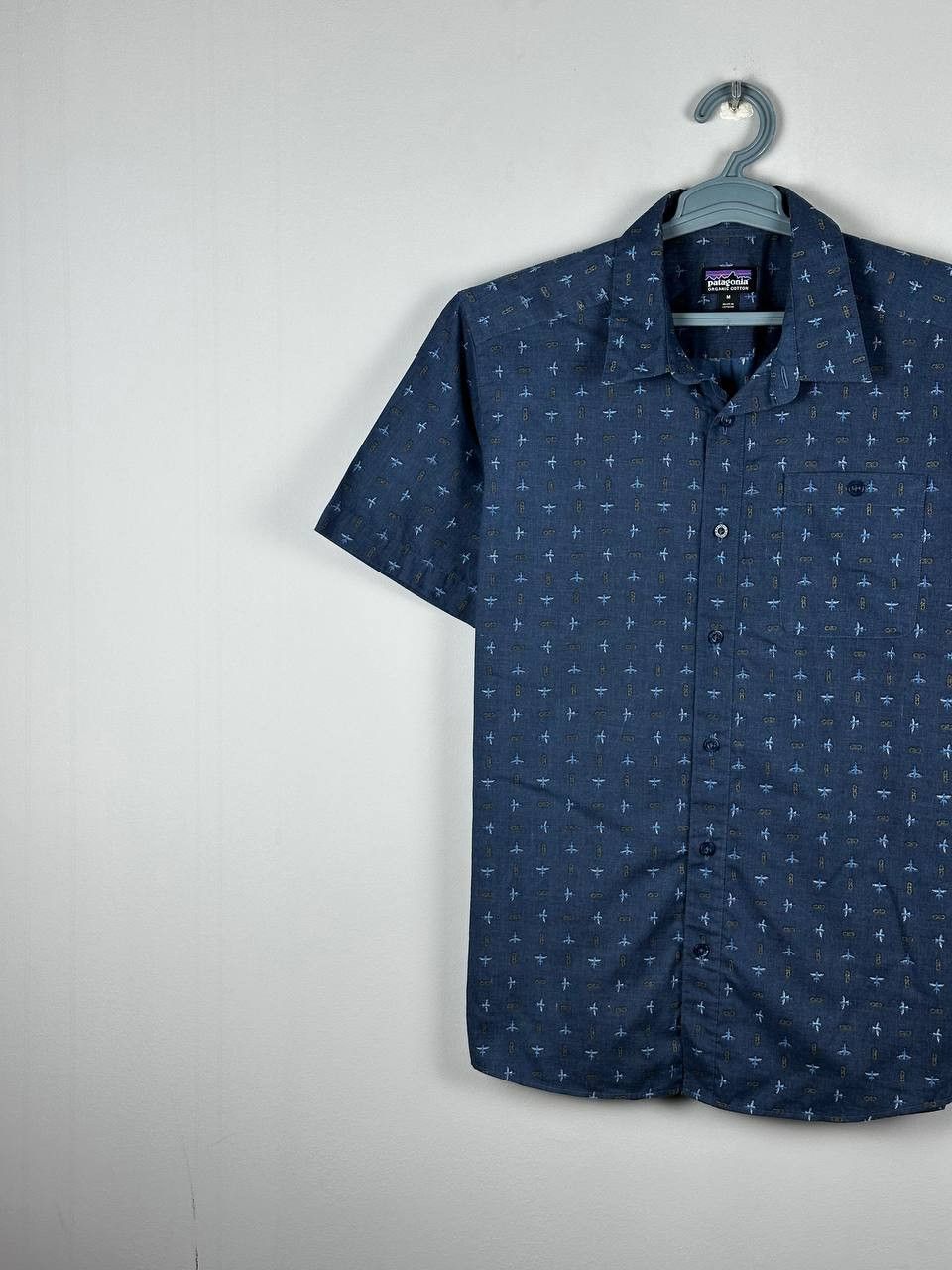Patagonia Patagonia Short Sleeve Shirt Mens Organic Cotton Size US M / EU 48-50 / 2 - 3 Thumbnail