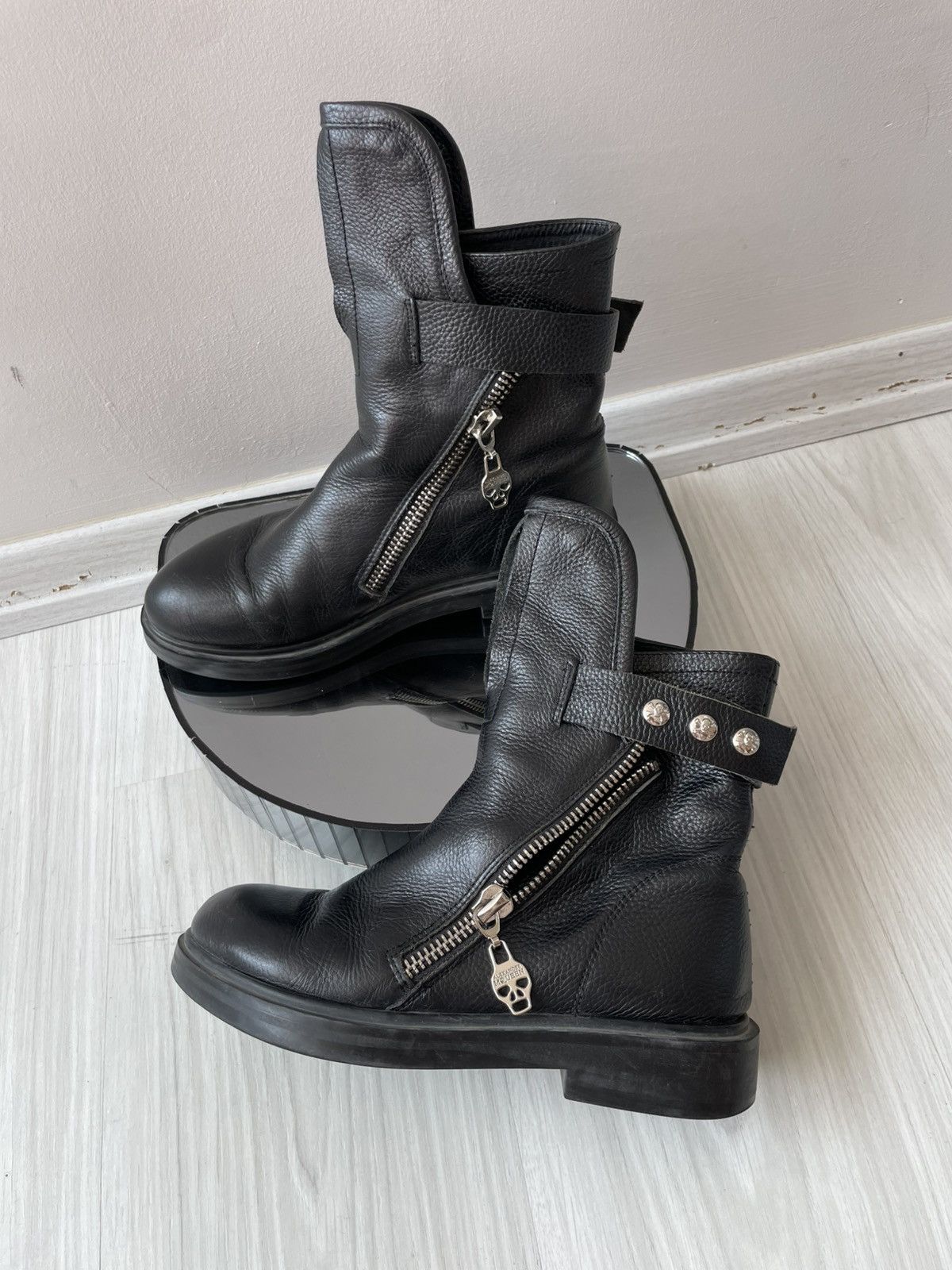 Alexander McQueen Alexander McQueen boots Size US 7.5 / IT 37.5 - 5 Thumbnail