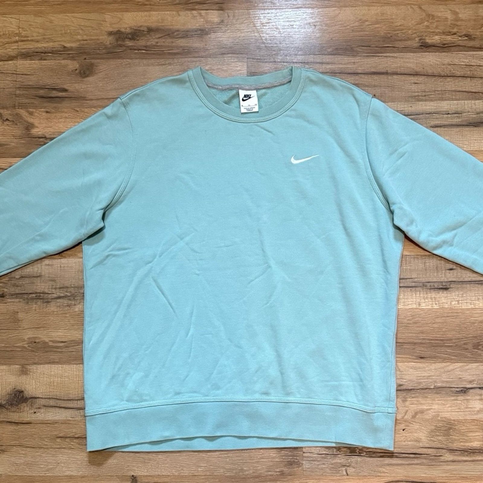 Nike Nike Solo Swoosh Crewneck Sweatshirt Size US XL / EU 56 / 4 - 2 Thumbnail