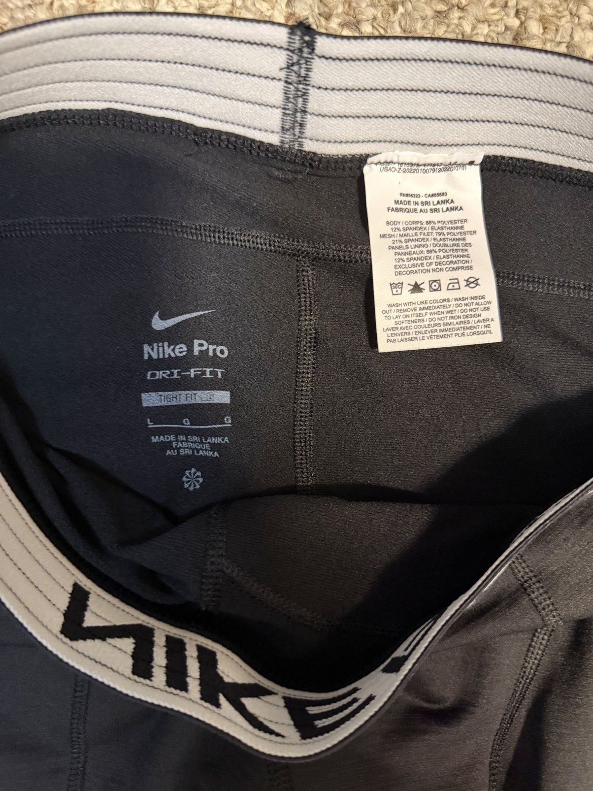 Nike Nike compression shorts Size US 34 / EU 50 - 3 Thumbnail