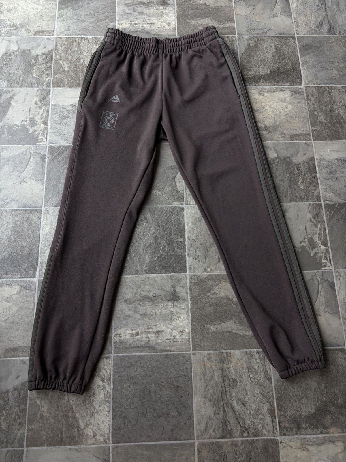 Yeezy Adidas Calabasas Track Pants Size US 30 / EU 46 - 2 Thumbnail