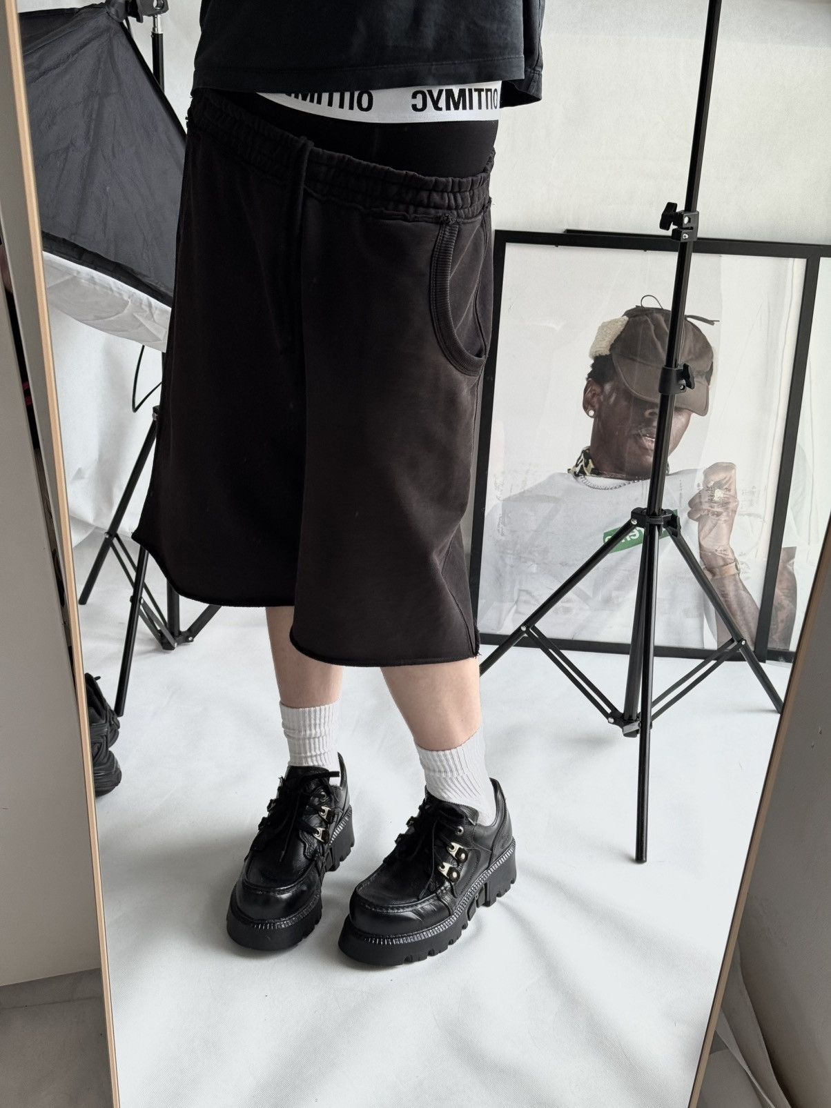 Vintage Avant Garde boots high platform shoes rare Memphis Kanye Size US 10 / EU 43 - 6 Thumbnail