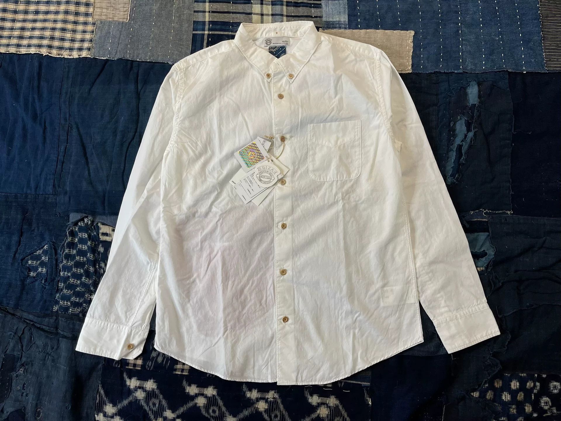 Visvim visvim 14ss ict shirt kofu Size US XXS / EU 40 - 2 Thumbnail