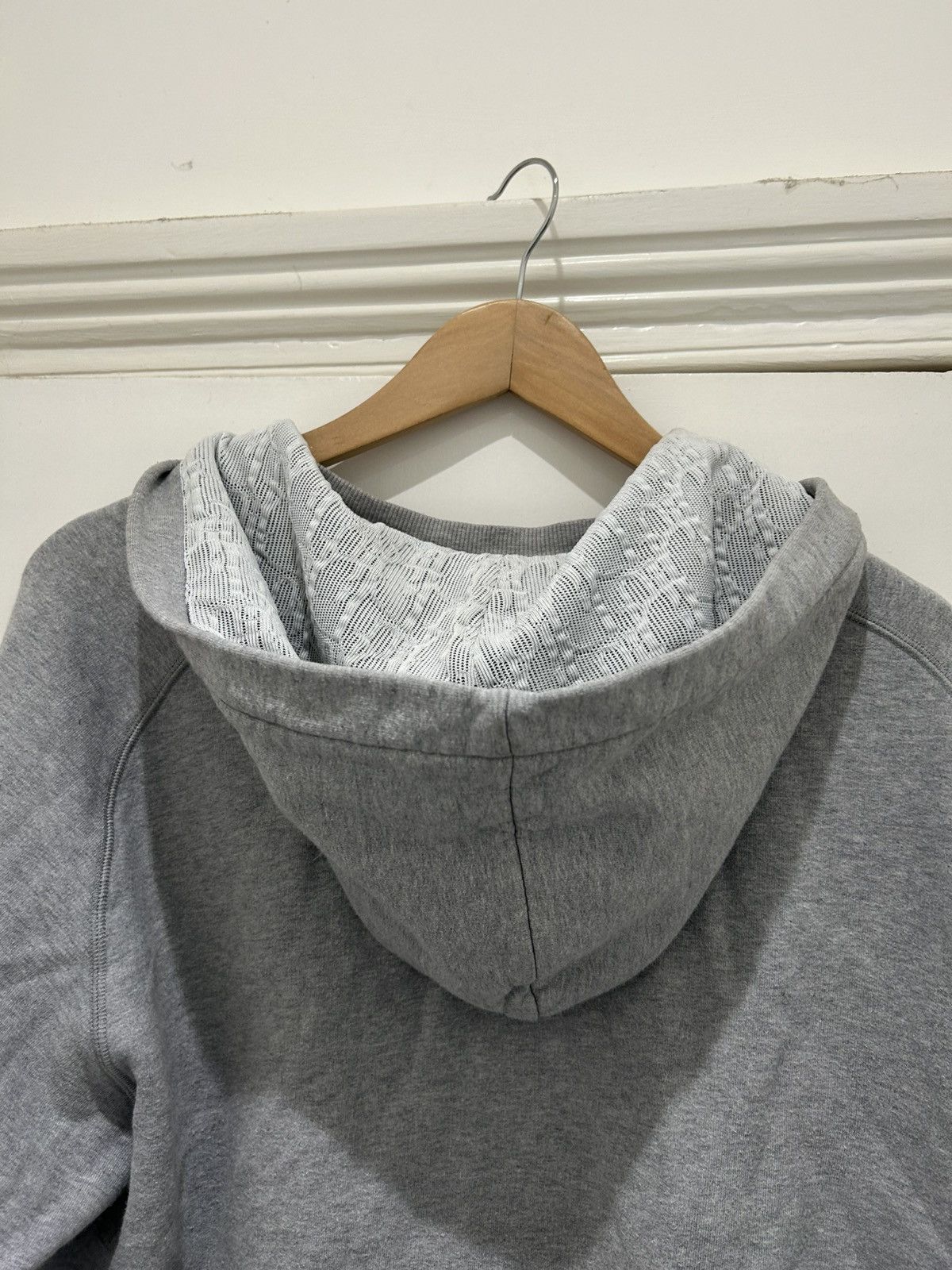 Dior Dior Grey Hoodie Purple logo Size US M / EU 48-50 / 2 - 10 Thumbnail