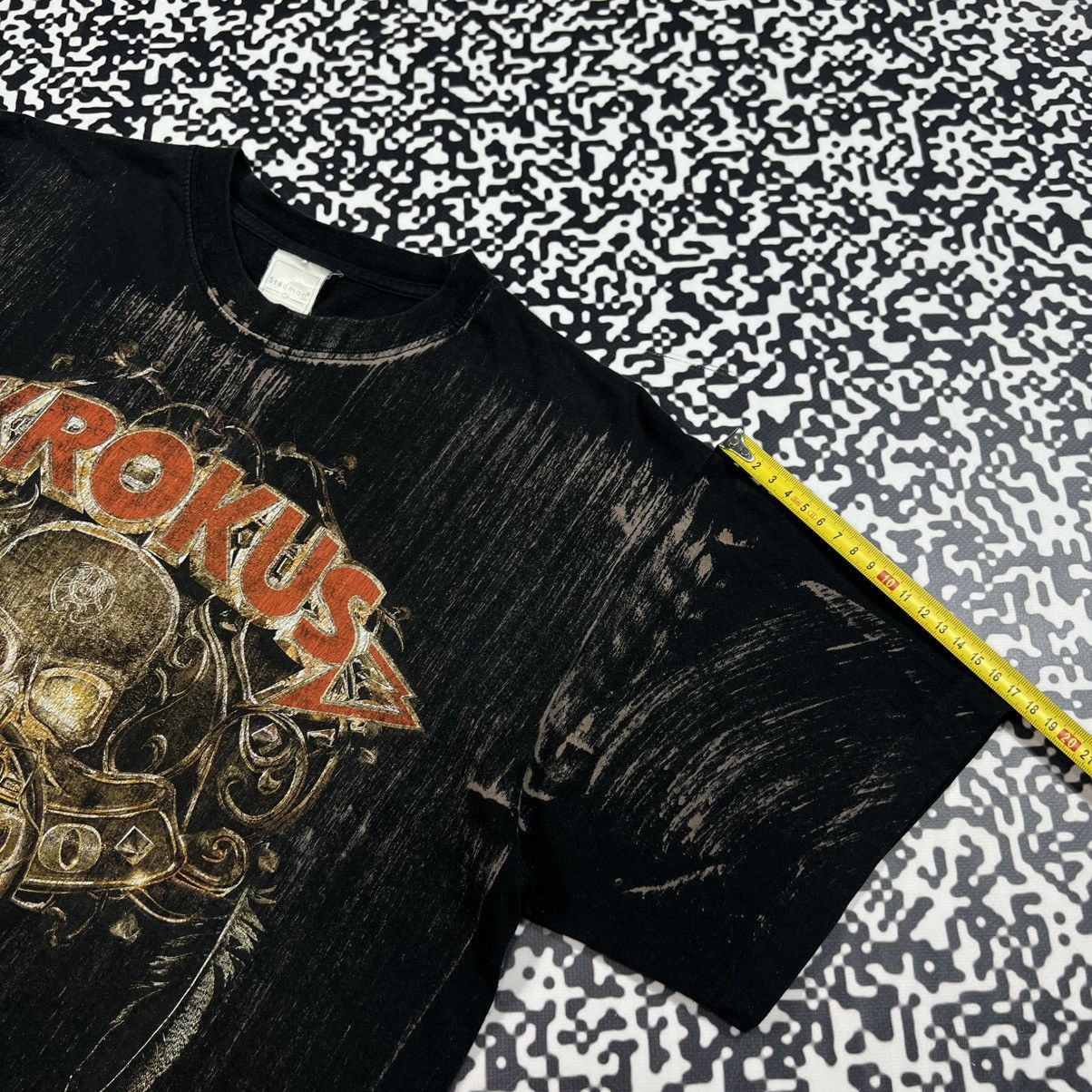 Band Tees Vintage Y2K Krokus Band Rock Metal Skull Bones Logo T-shirt Size US S / EU 44-46 / 1 - 20 Thumbnail