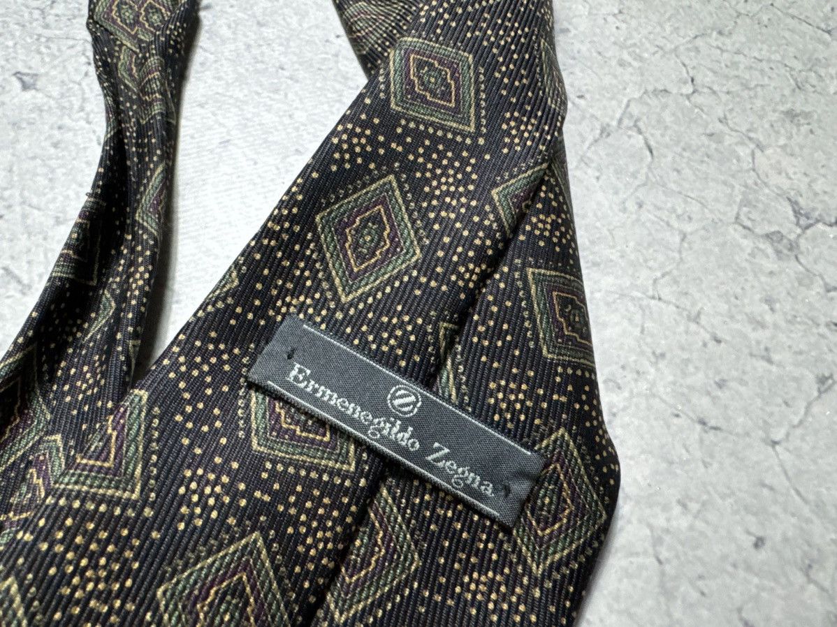 Ermenegildo Zegna Ermenegildo Zegna Luxury Silk Tie Size ONE SIZE - 3 Thumbnail