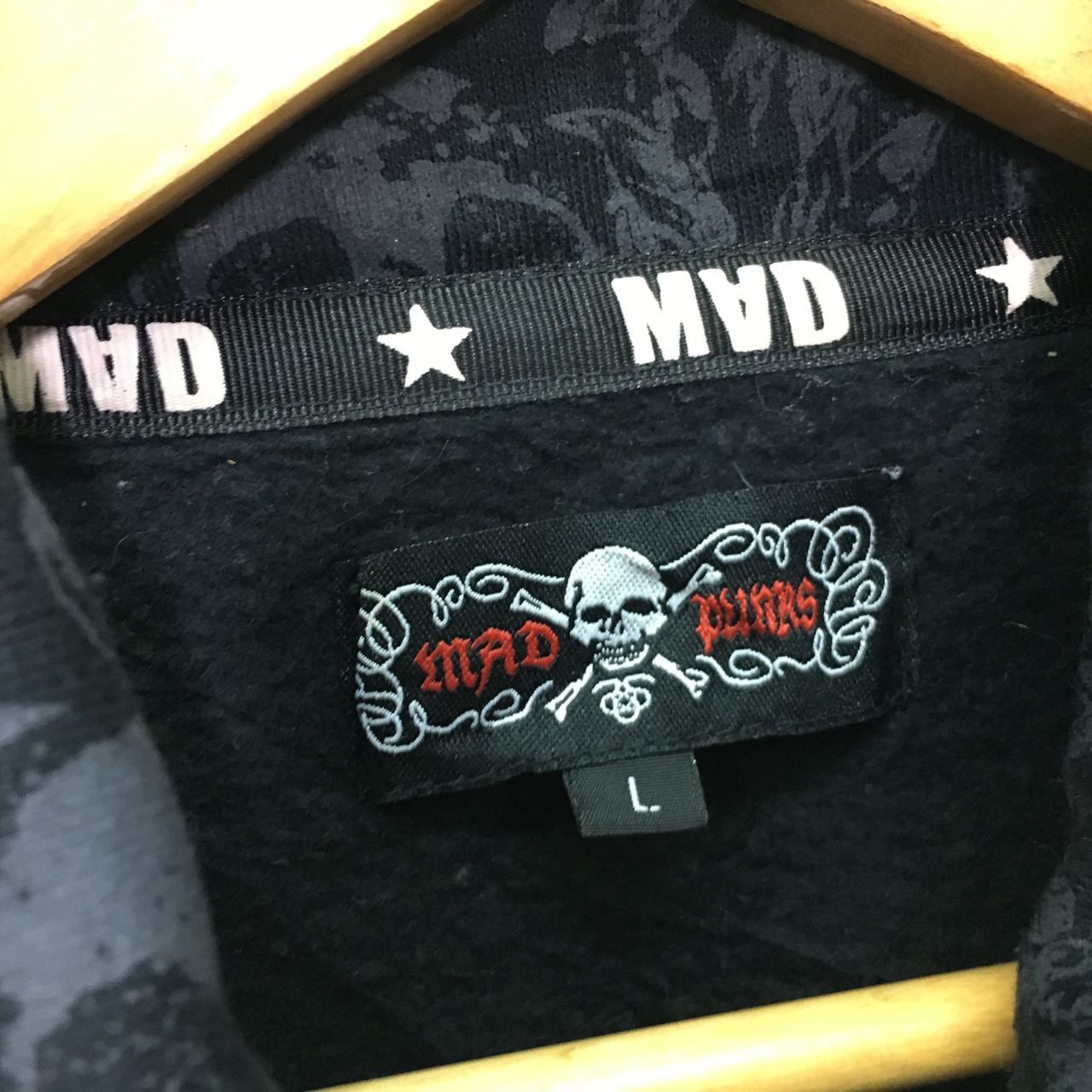 Band Tees × Vintage Mad Punks jacket Size US L / EU 52-54 / 3 - 5 Thumbnail