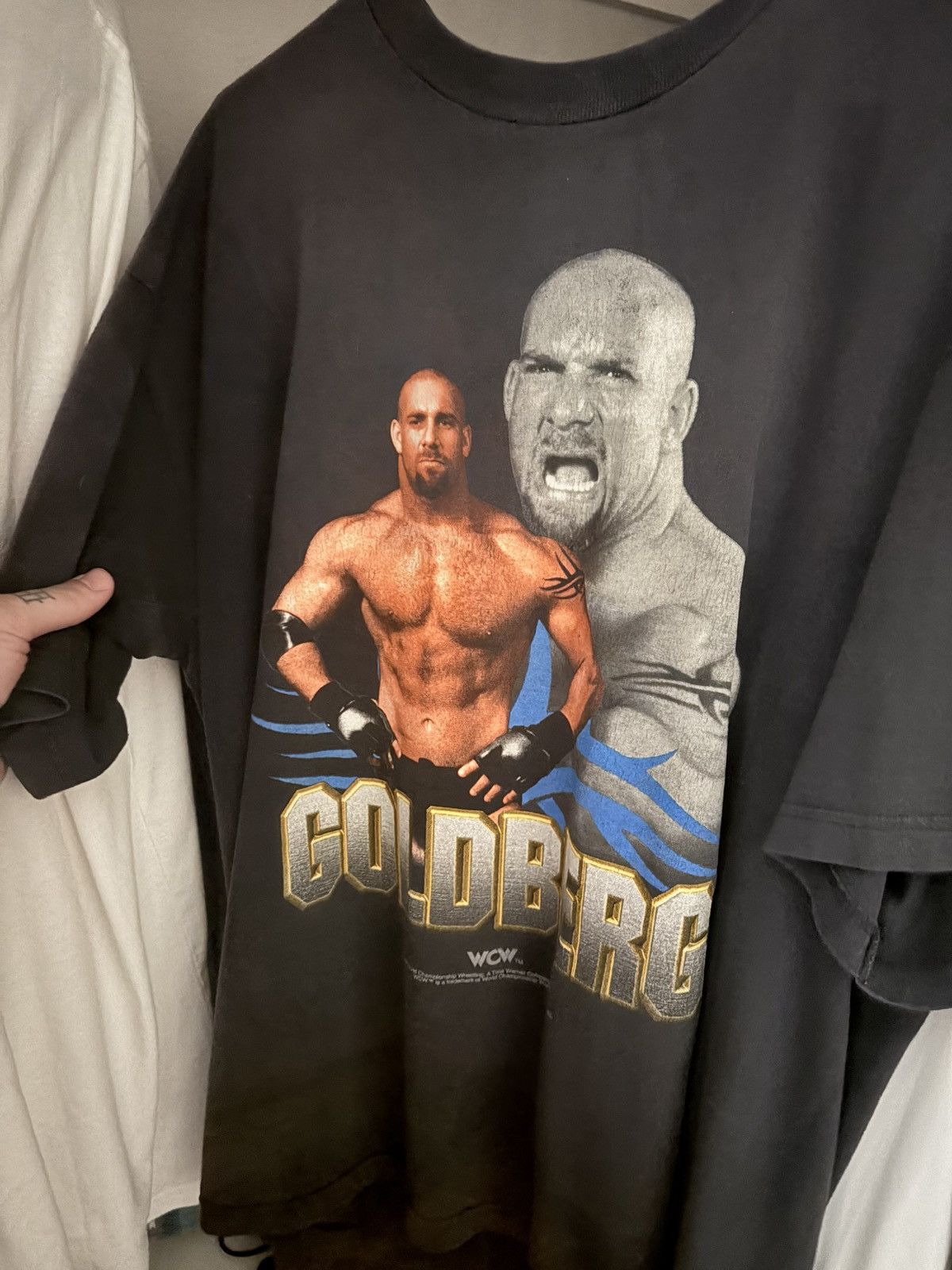 WCW/nWo WCW Vintage Goldberg T Shirt Size L $150 Size US L / EU 52-54 / 3 - 1 Preview