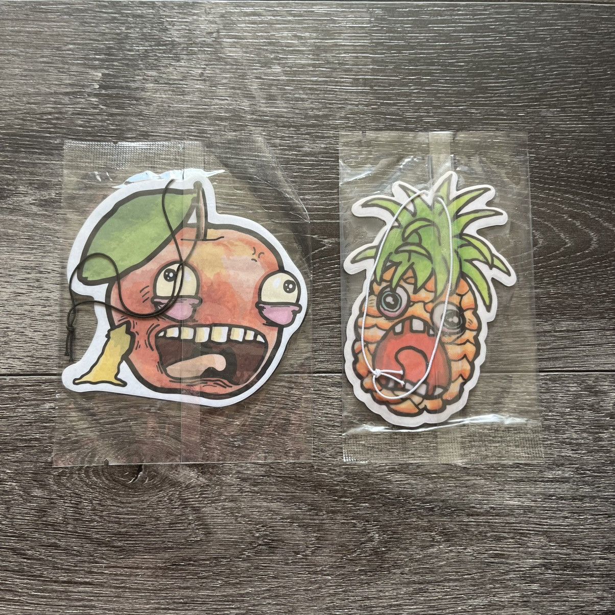 Other Brandon Buckingham Screaming Apple Pineapple Air Fresheners Size ONE SIZE - 2 Thumbnail