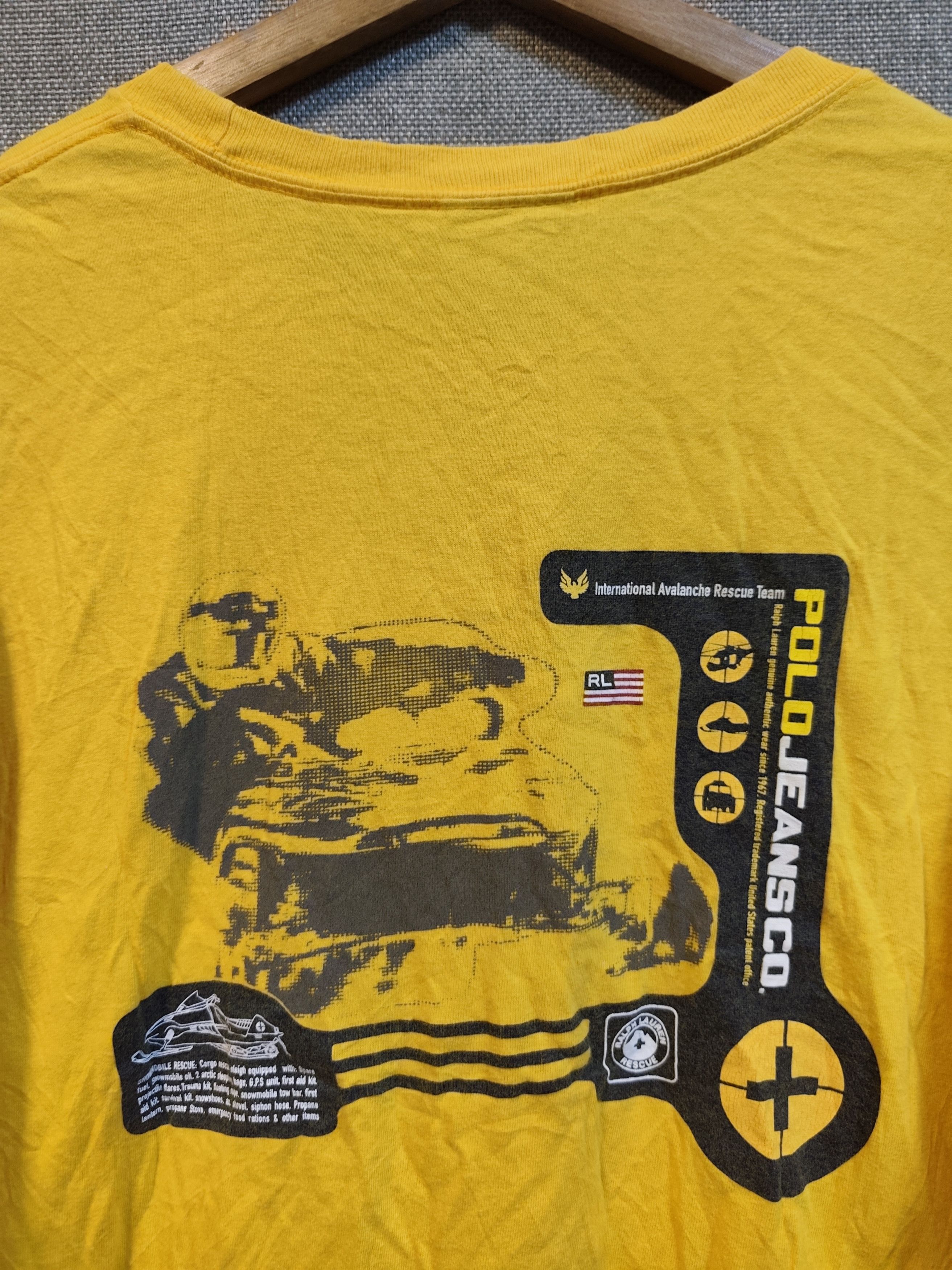 Polo Ralph Lauren Vintage Ralph Lauren International Avalanche Rescue Team Size US XL / EU 56 / 4 - 4 Thumbnail