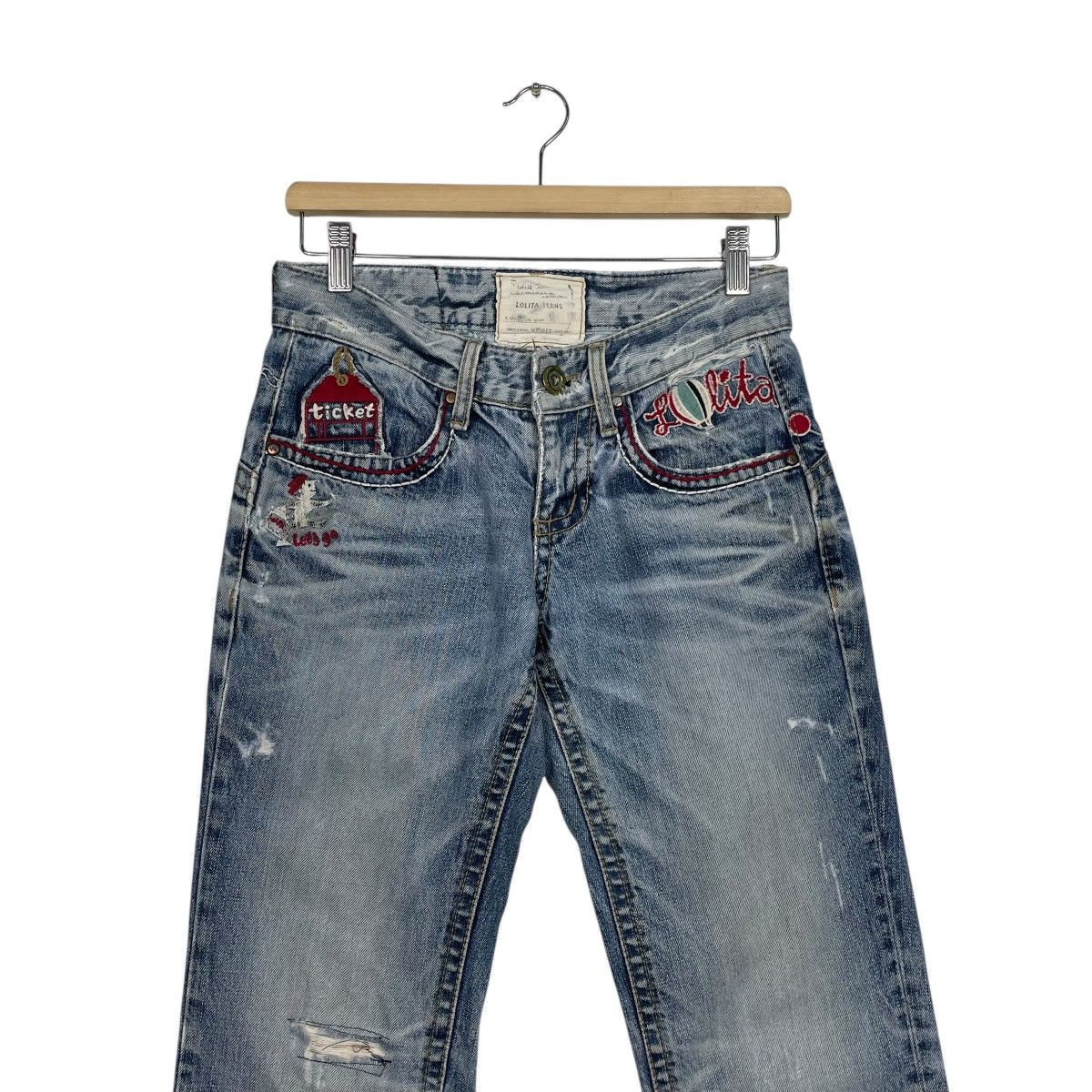 Japanese Brand Lolita Jeans Size 28" / US 6 / IT 42 - 3 Thumbnail