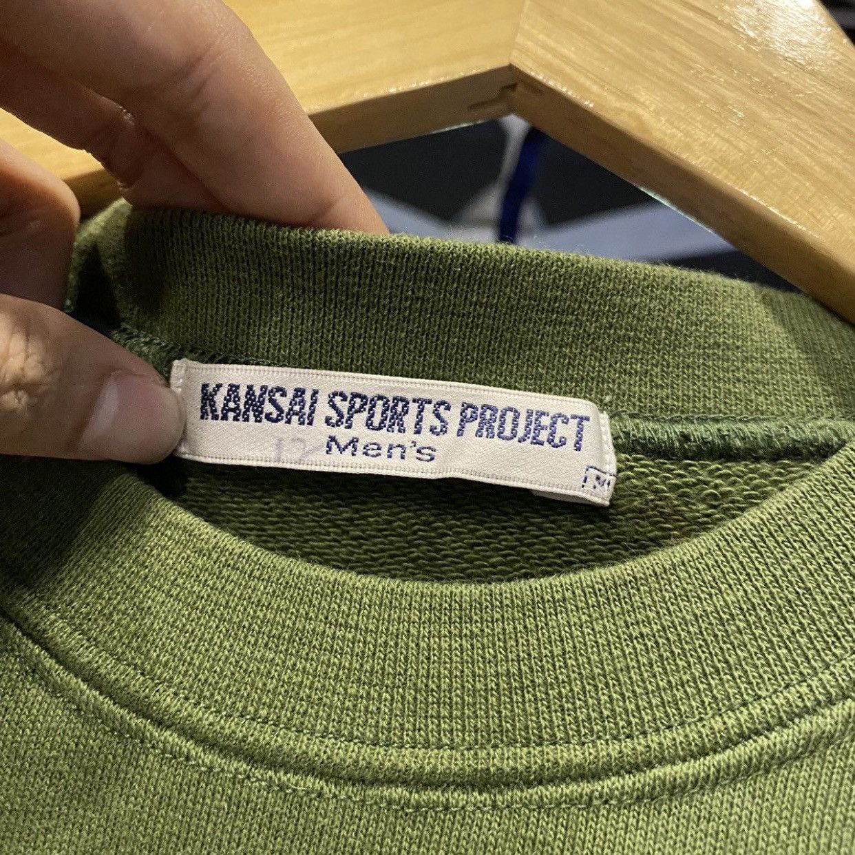Kansai Yamamoto VINTAGE 90s Kansai Sports Project crewneck big logo embroid Size US M / EU 48-50 / 2 - 8 Thumbnail