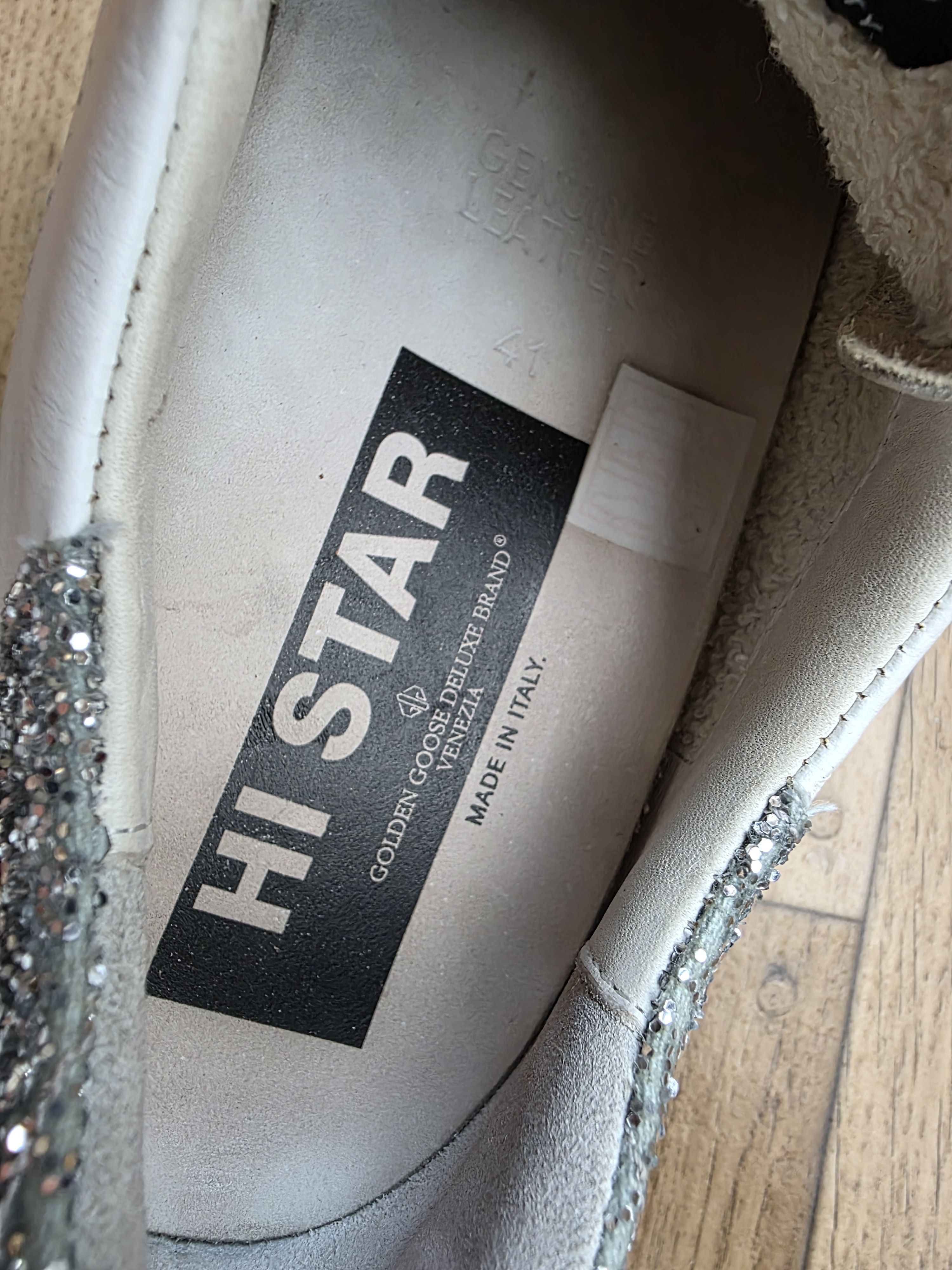 Golden Goose Golden Goose HI STAR Deluxe Brand Size US 10 / IT 40 - 11 Thumbnail