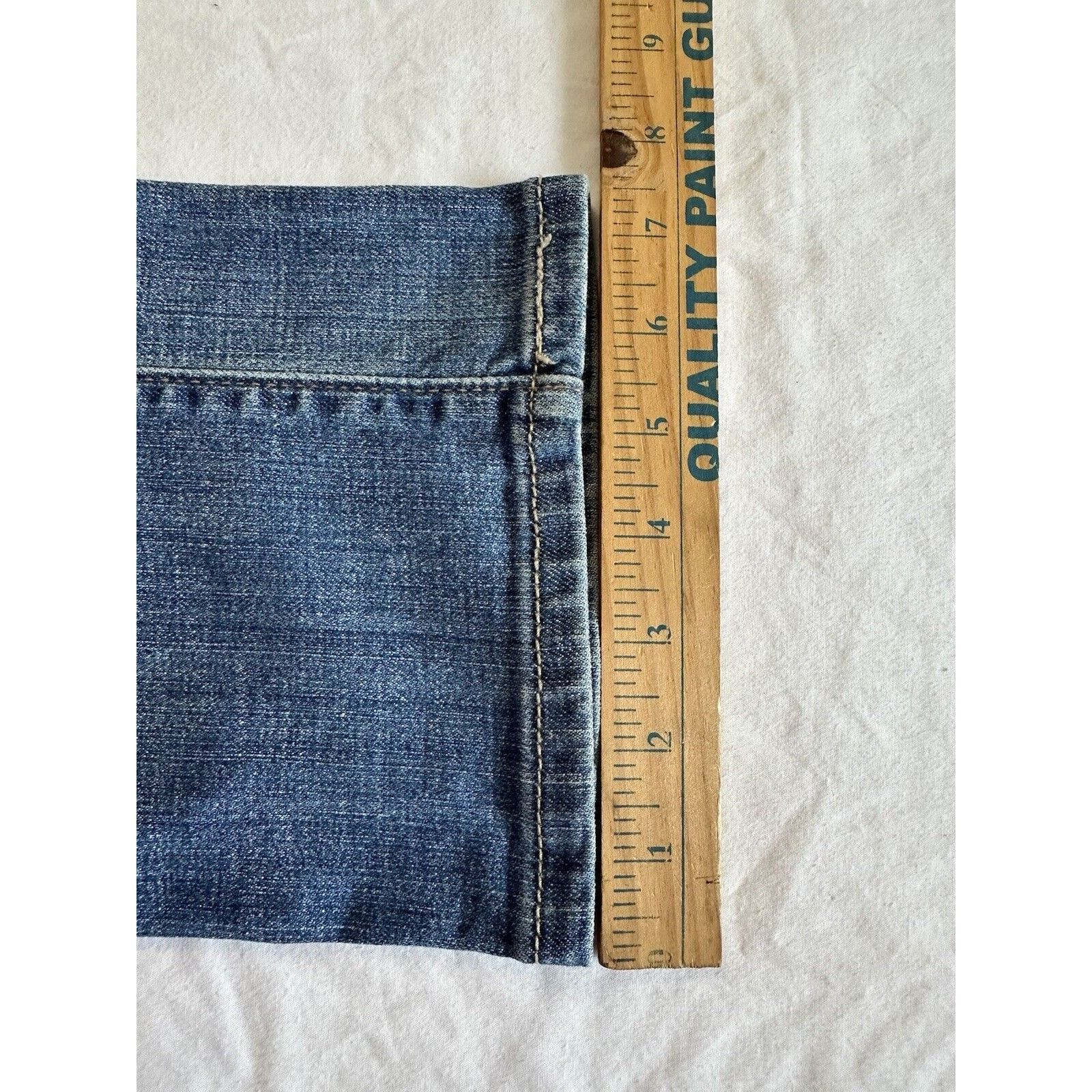 Levi's Levis Original Perfectly Slimming 512 Jeans Blue Sz 6M VTG Size 28" / US 6 / IT 42 - 11 Thumbnail