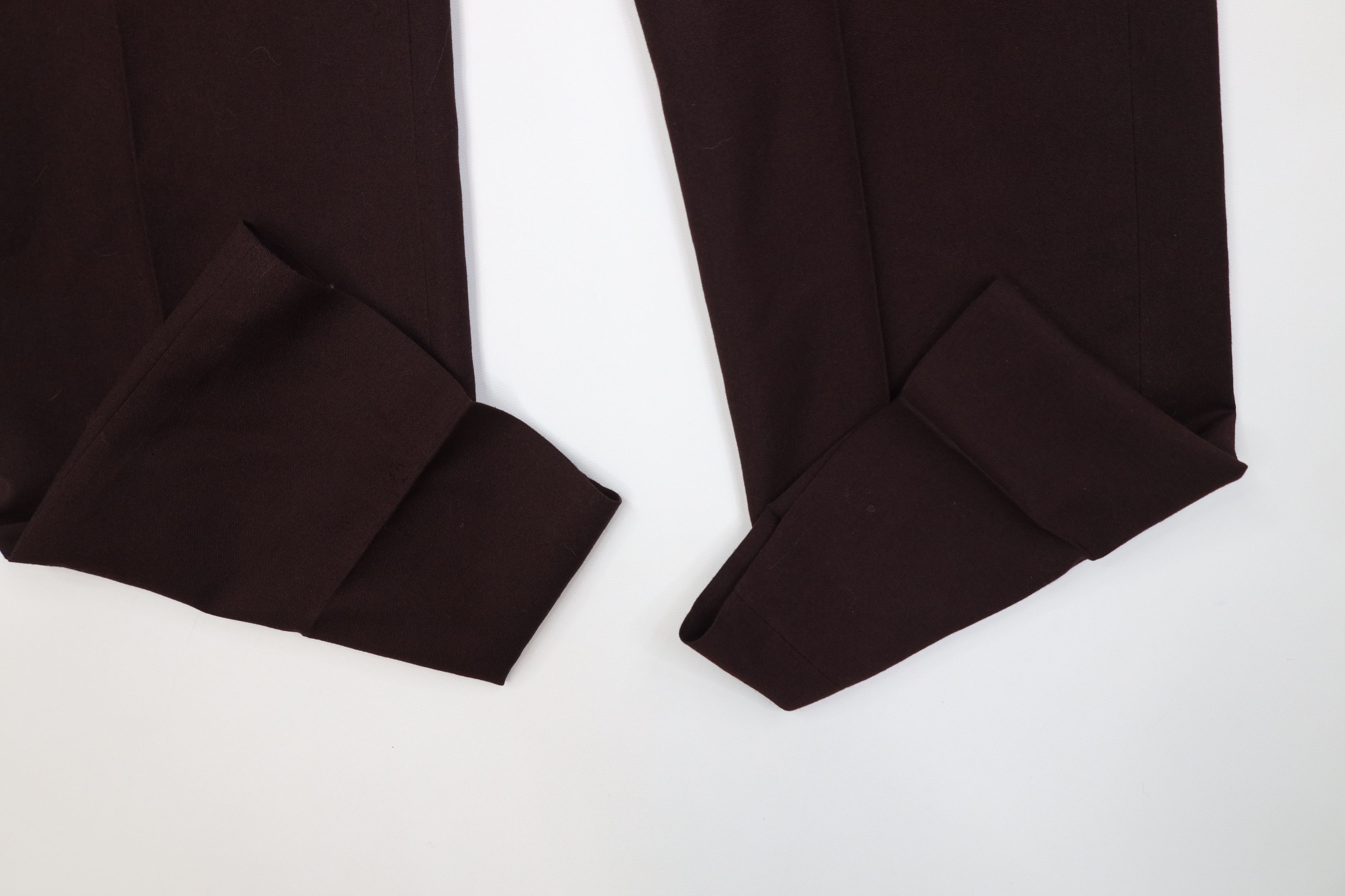 Vintage Vintage 70s Streetwear Blend Knit Wide Leg Chino Pants USA Size US 34 / EU 50 - 5 Thumbnail