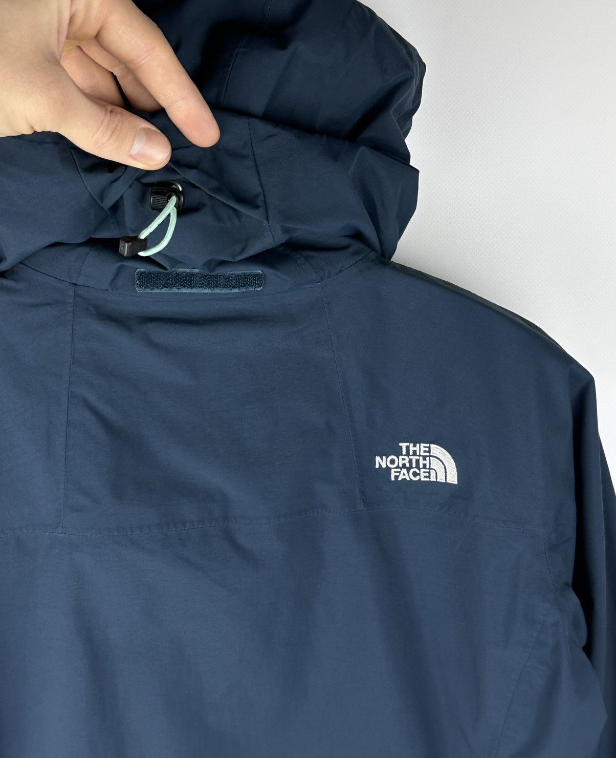 The North Face The North Face HyVent Jacket Blue Women Size XS Size XS / US 0-2 / IT 36-38 - 9 Thumbnail