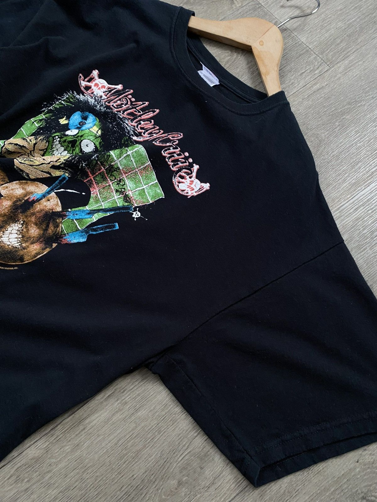 Gildan 🫧MOTLEY CRUE DR. FEELGOOD TOUR 89-90s PUSHEAD ROCK METAL XL Size US XL / EU 56 / 4 - 6 Thumbnail