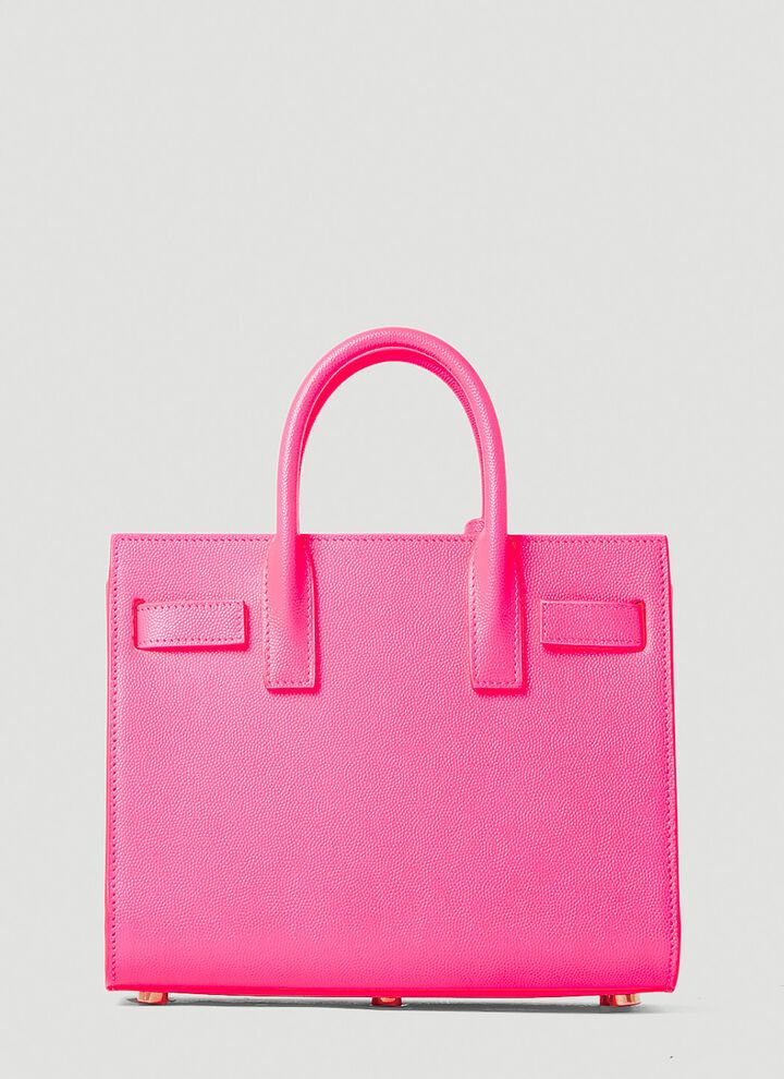 Saint Laurent Paris o1bcso1str0325 Size: OS/Sac De Jour Nano in Pink Size ONE SIZE - 3 Thumbnail