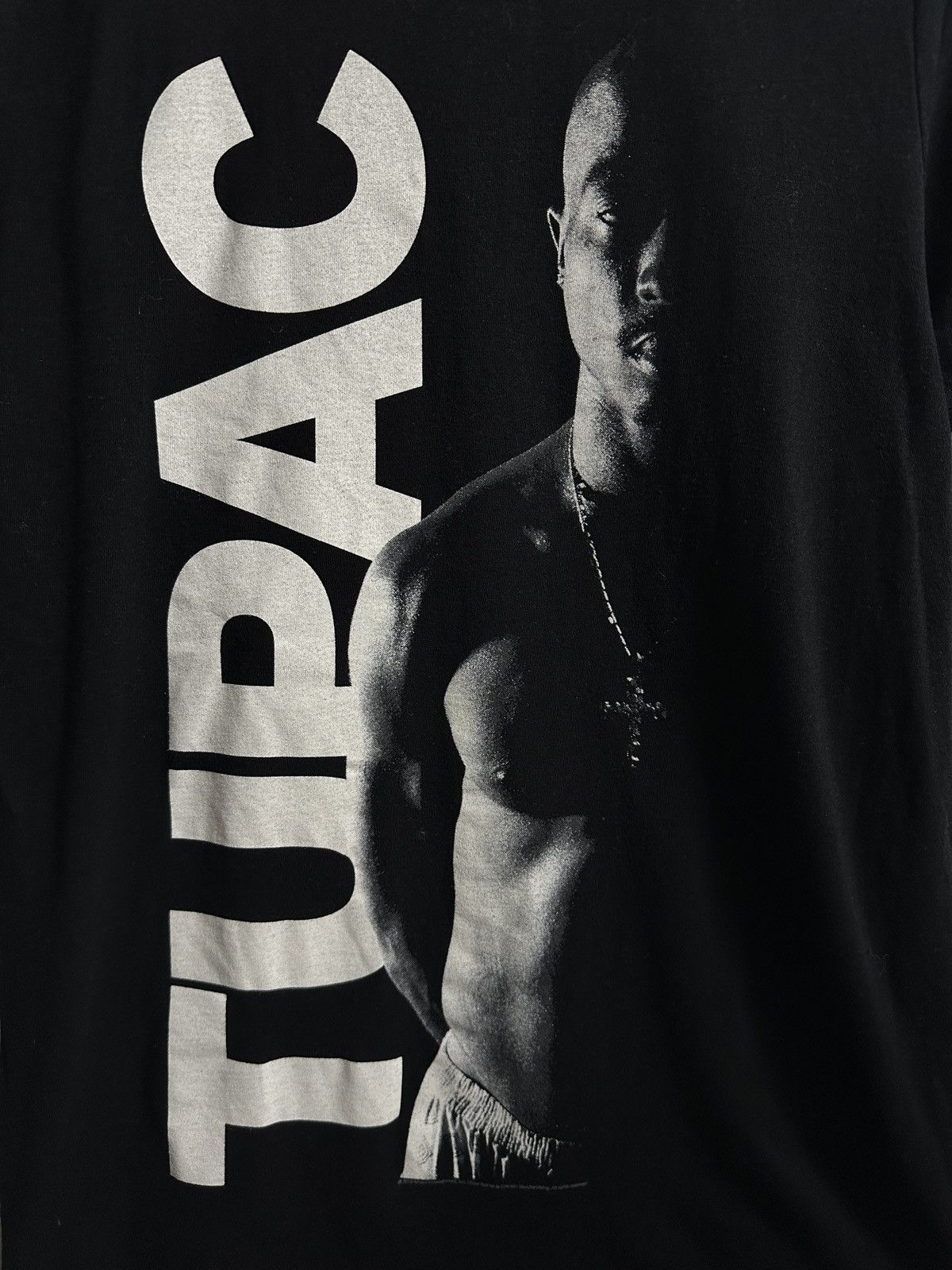 Band Tees × Rap Tees Rare T-Shirt 2Pac TUPAC Rap Tees Y2K style Size US S / EU 44-46 / 1 - 2 Thumbnail