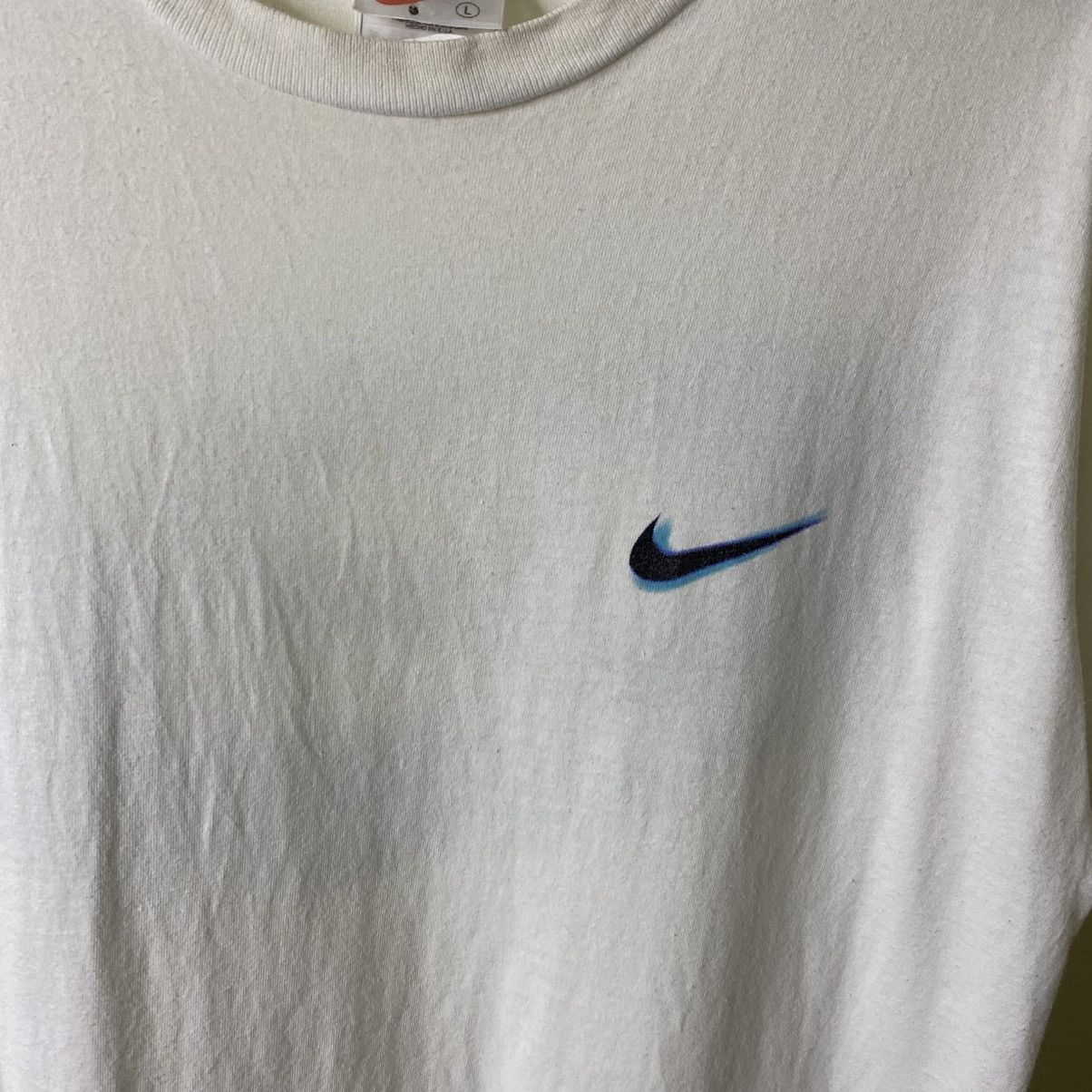 Nike Vintage 1990s Nike Oval T Shirt Size US XL / EU 56 / 4 - 7 Thumbnail