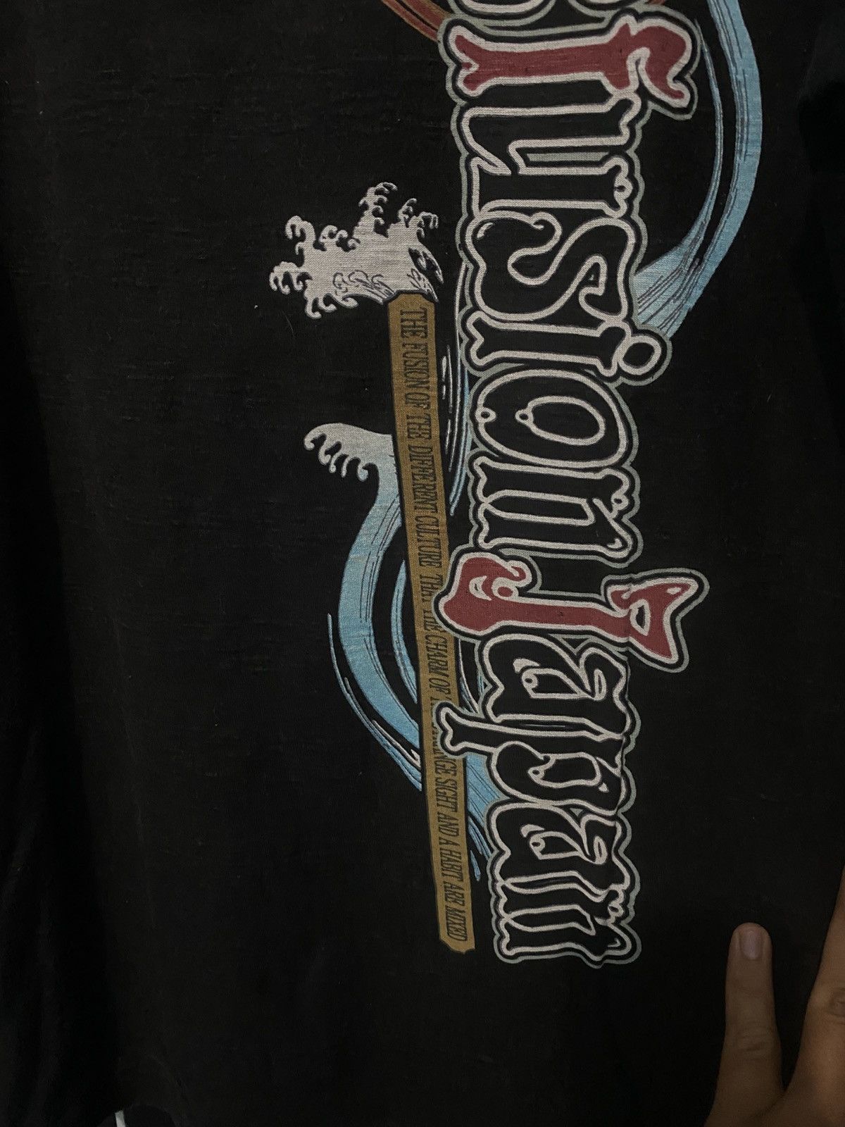 Bullet Noise Bullet noise the fusion japan sukajan polo shirt vintage Size US L / EU 52-54 / 3 - 5 Thumbnail