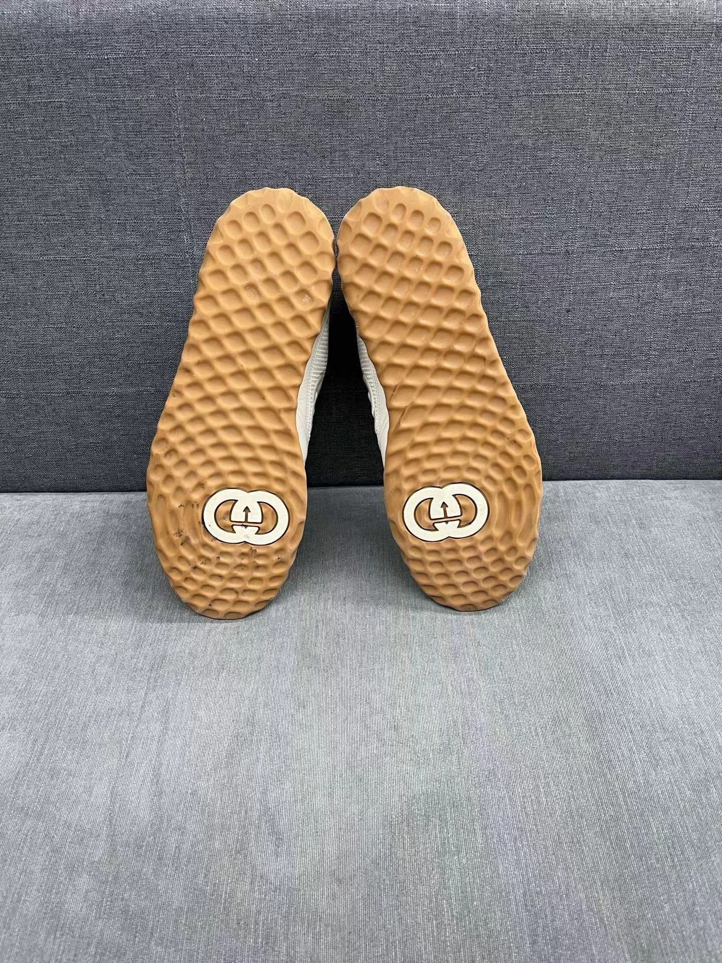 Gucci Mac80 white low top sneakers 43.5